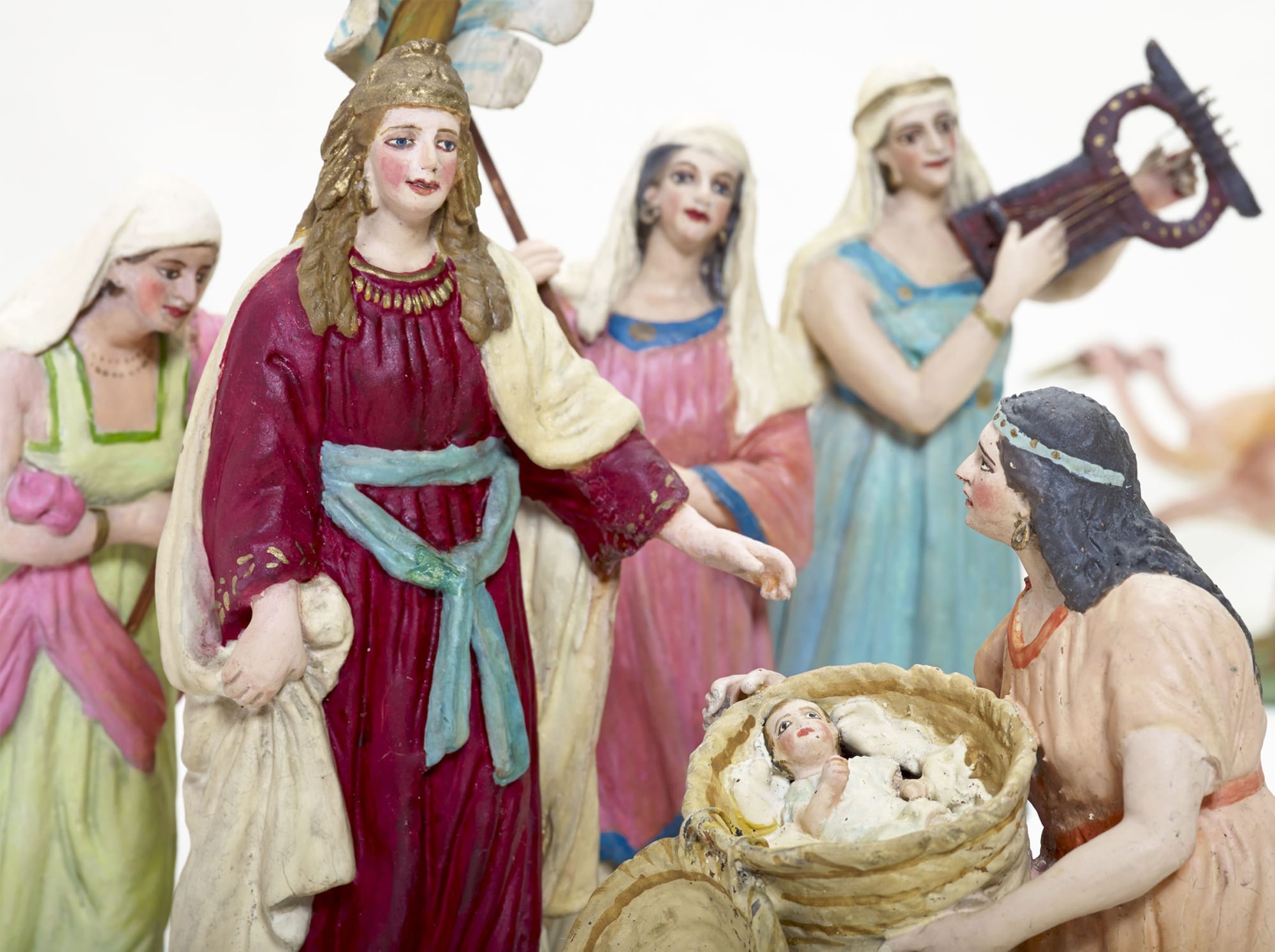 Antiguo Testamento MOISÉS ENCONTRADO EN EL RÍO NILO ÉXODO 2: 1-10