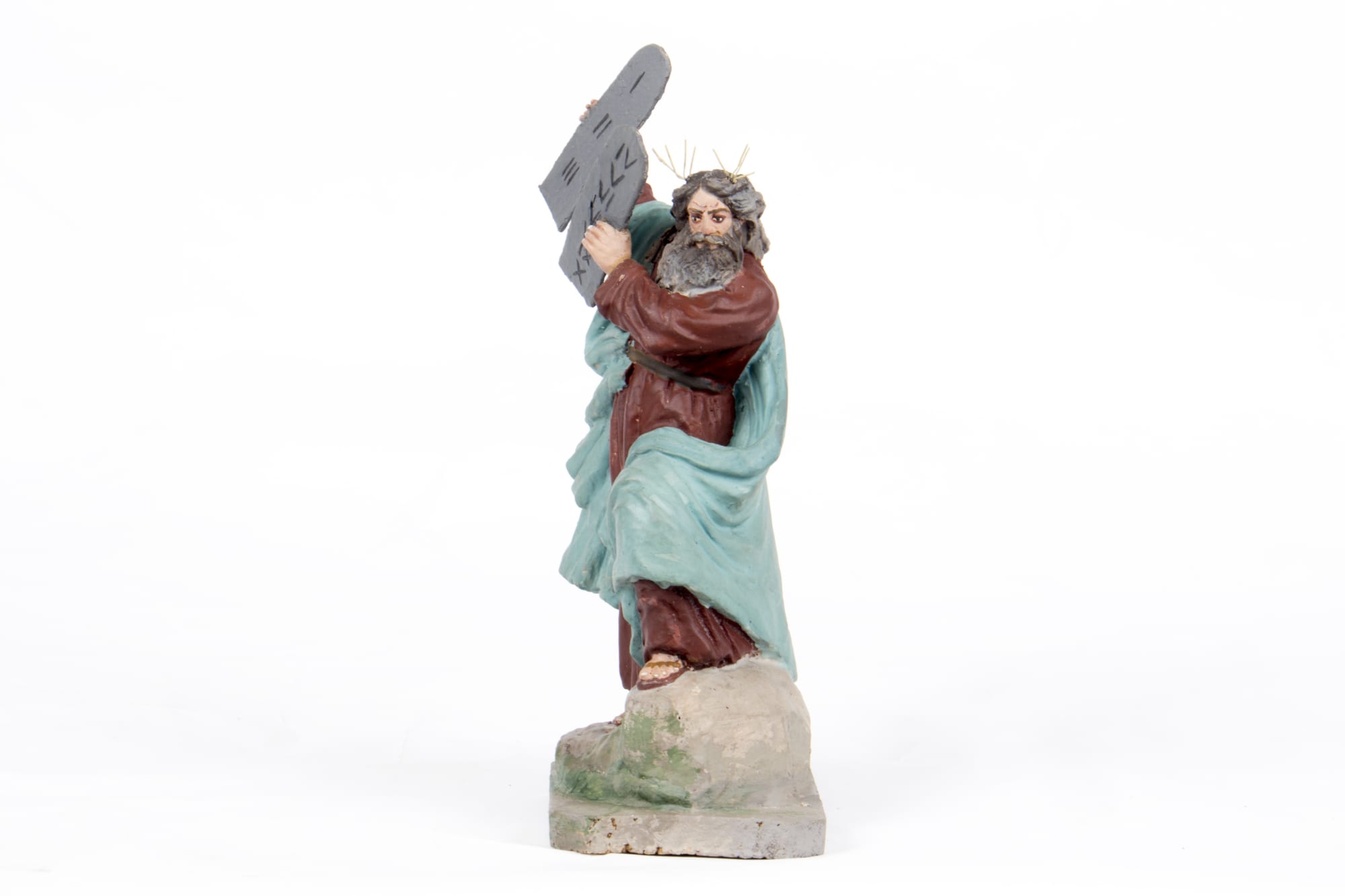 Antiguo Testamento MOISÉS ARROJA LAS TABLAS ÉXODO 32: 15-24