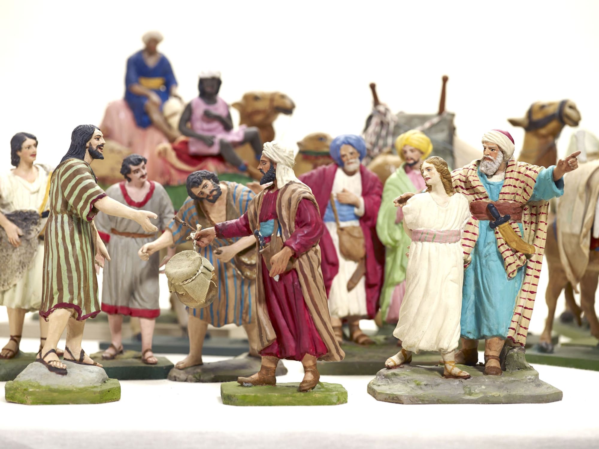 Antiguo Testamento JOSÉ VENDIDO POR SUS HERMANOS GÉNESIS 37: 12-36