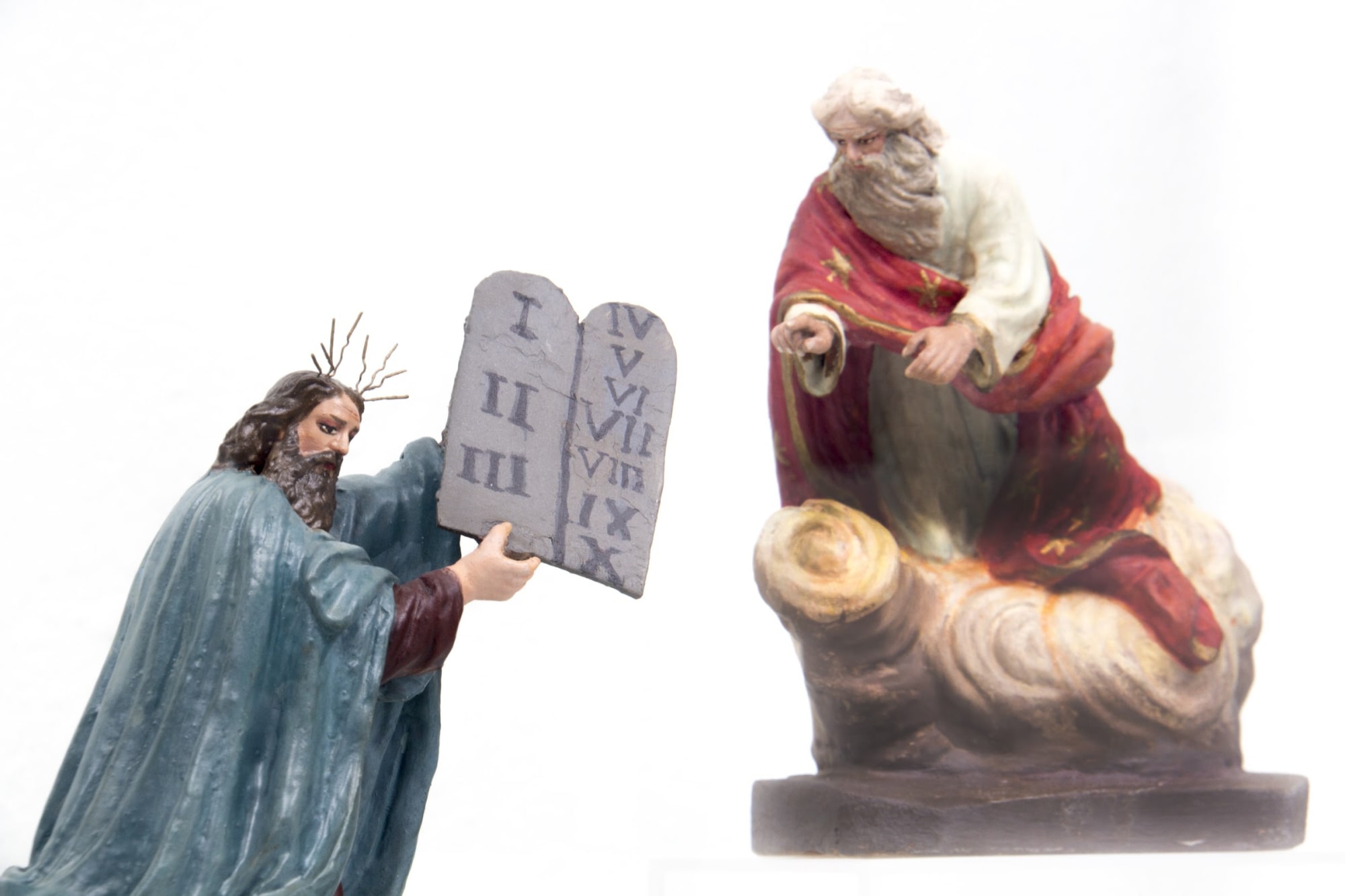 Antiguo Testamento MOISÉS RECIBE LAS TABLAS ÉXODO 24: 12-18; 31: 18