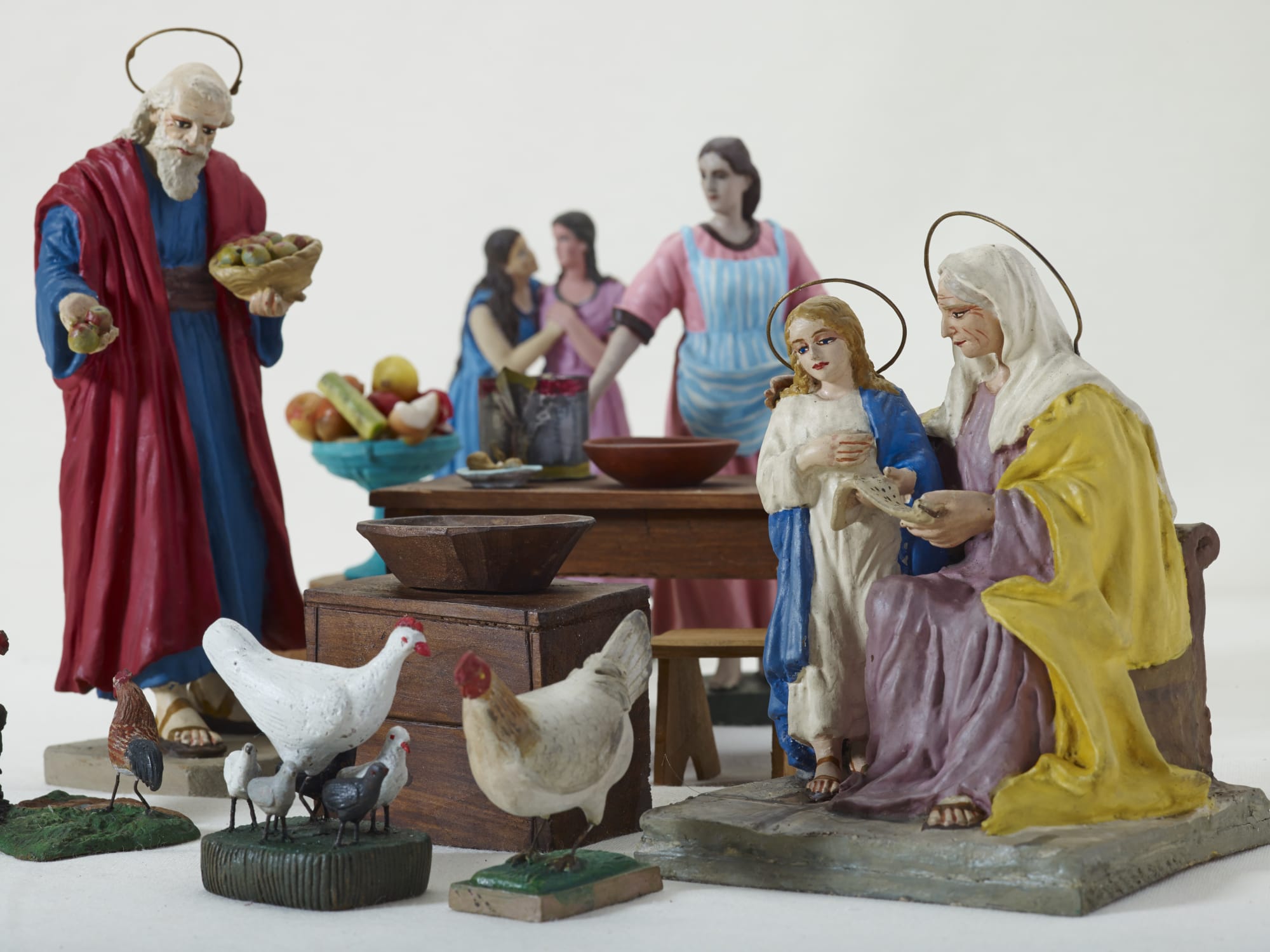 Nuevo Testamento LA CASA DE SANTA ANA Y SAN JOAQUÍN PROTOEVANGELIO DE SANTIAGO (APÓCRIFO)