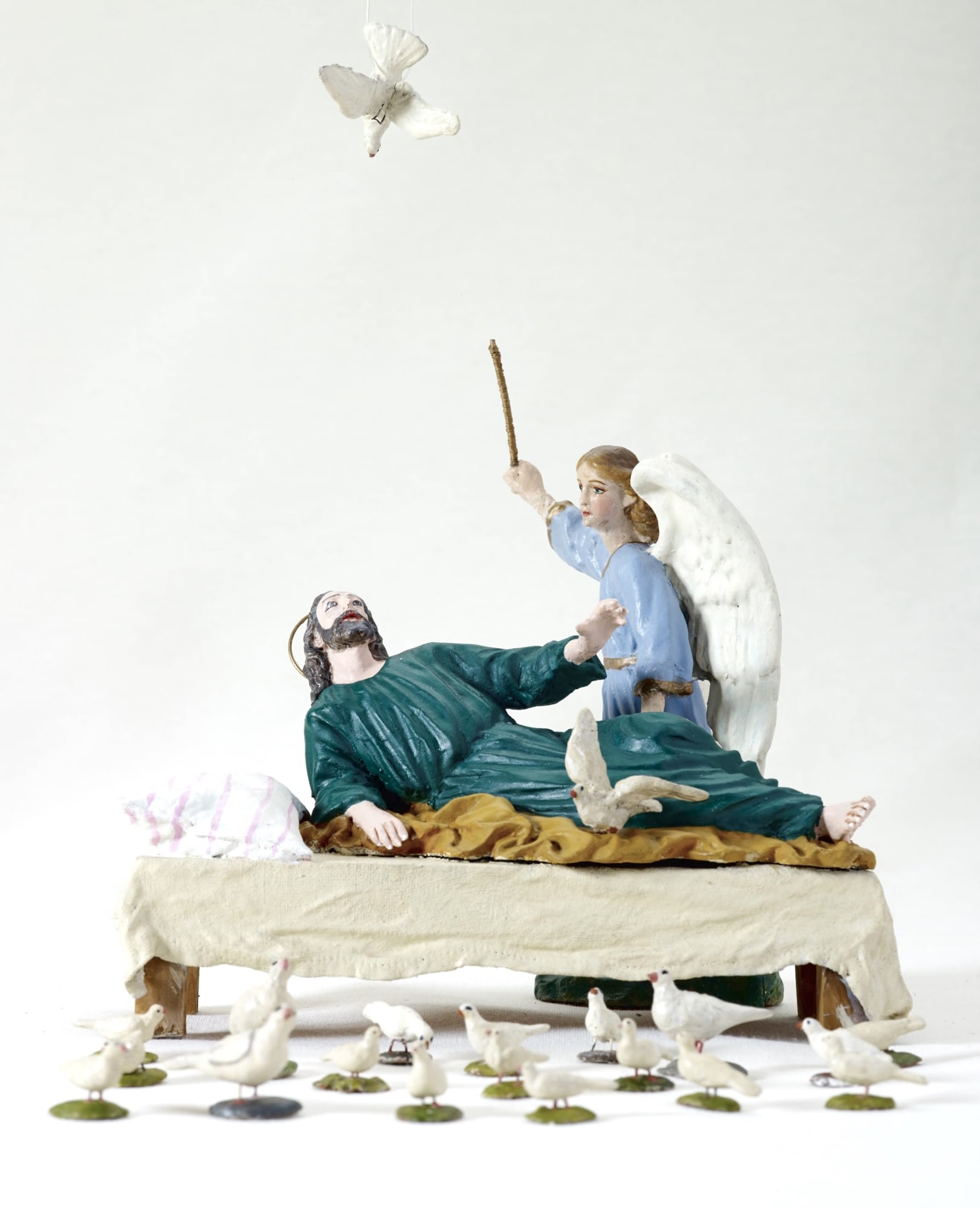 Nuevo Testamento ANUNCIACIÓN A JOSÉ MATEO 1: 20-25