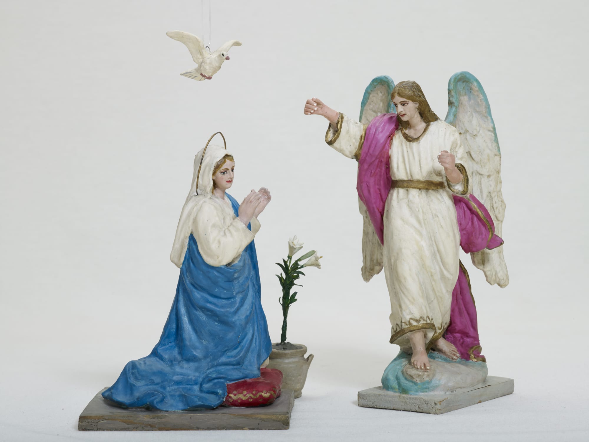 Nuevo Testamento ANUNCIACIÓN A MARÍA DEL NACIMIENTO DE JESÚS LUCAS 1: 26-38