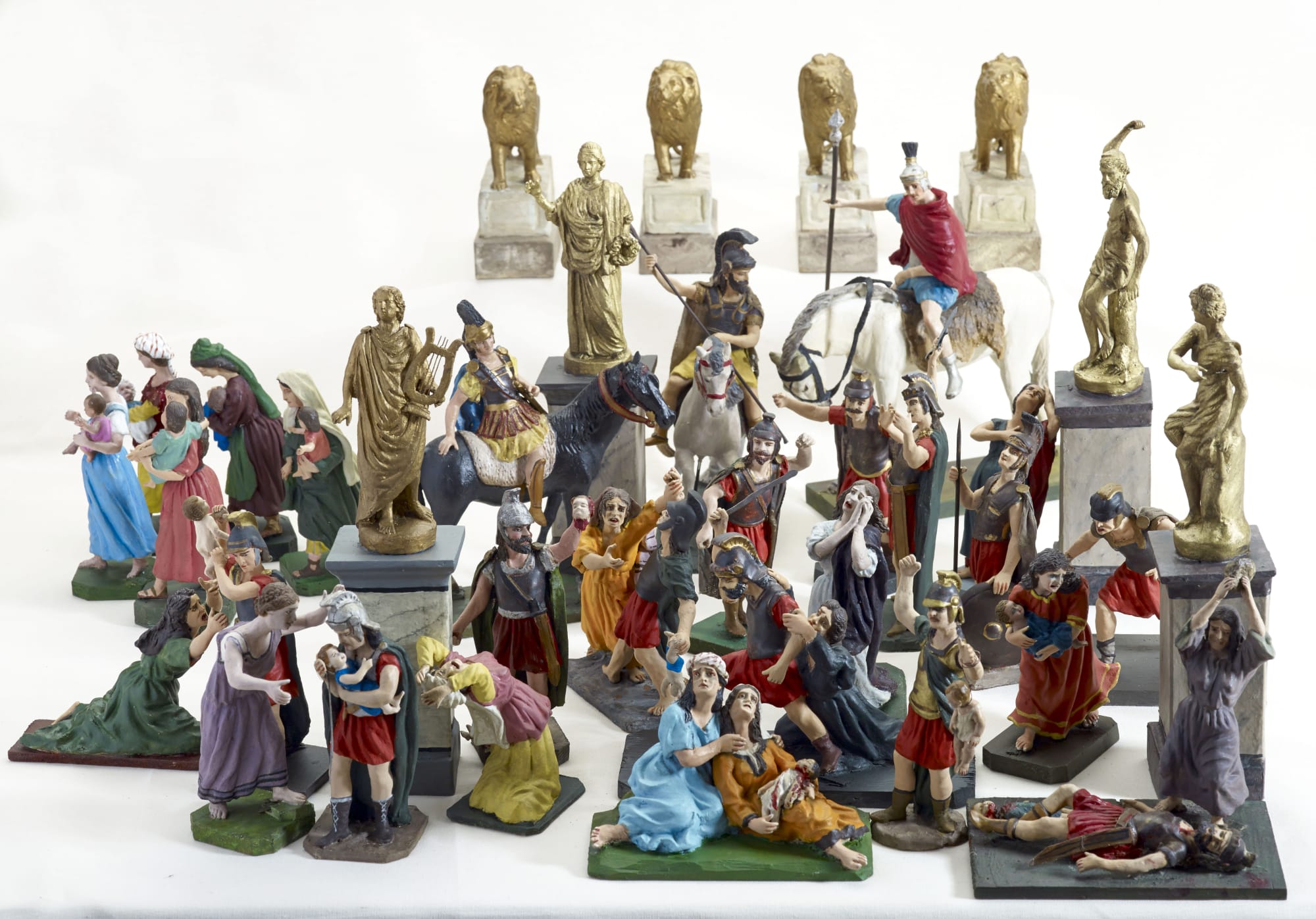 Nuevo Testamento HERODES Y LA DEGOLLACIÓN DE LOS INOCENTES MATEO 2: 16-18