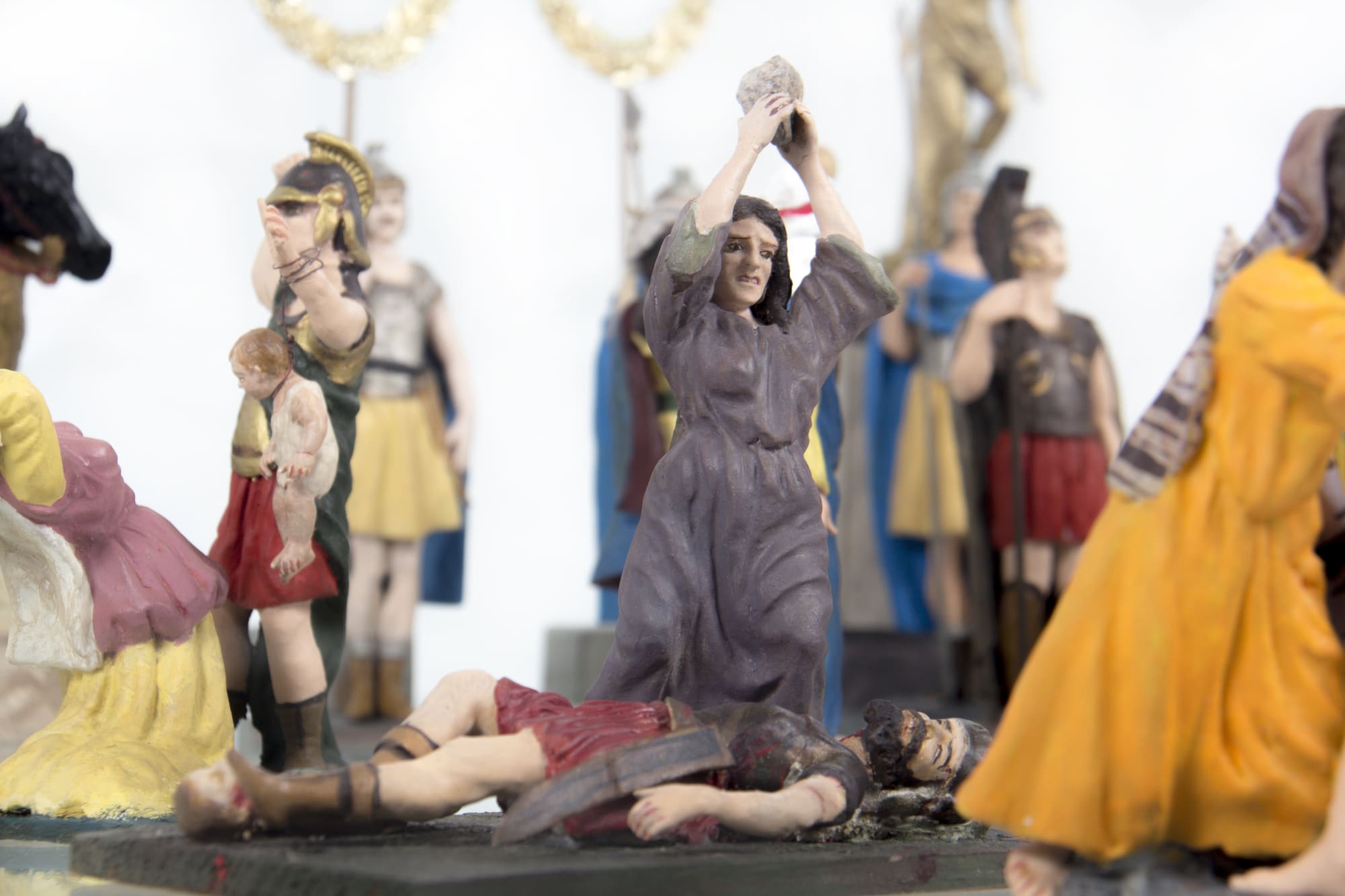 Nuevo Testamento HERODES Y LA DEGOLLACIÓN DE LOS INOCENTES MATEO 2: 16-18