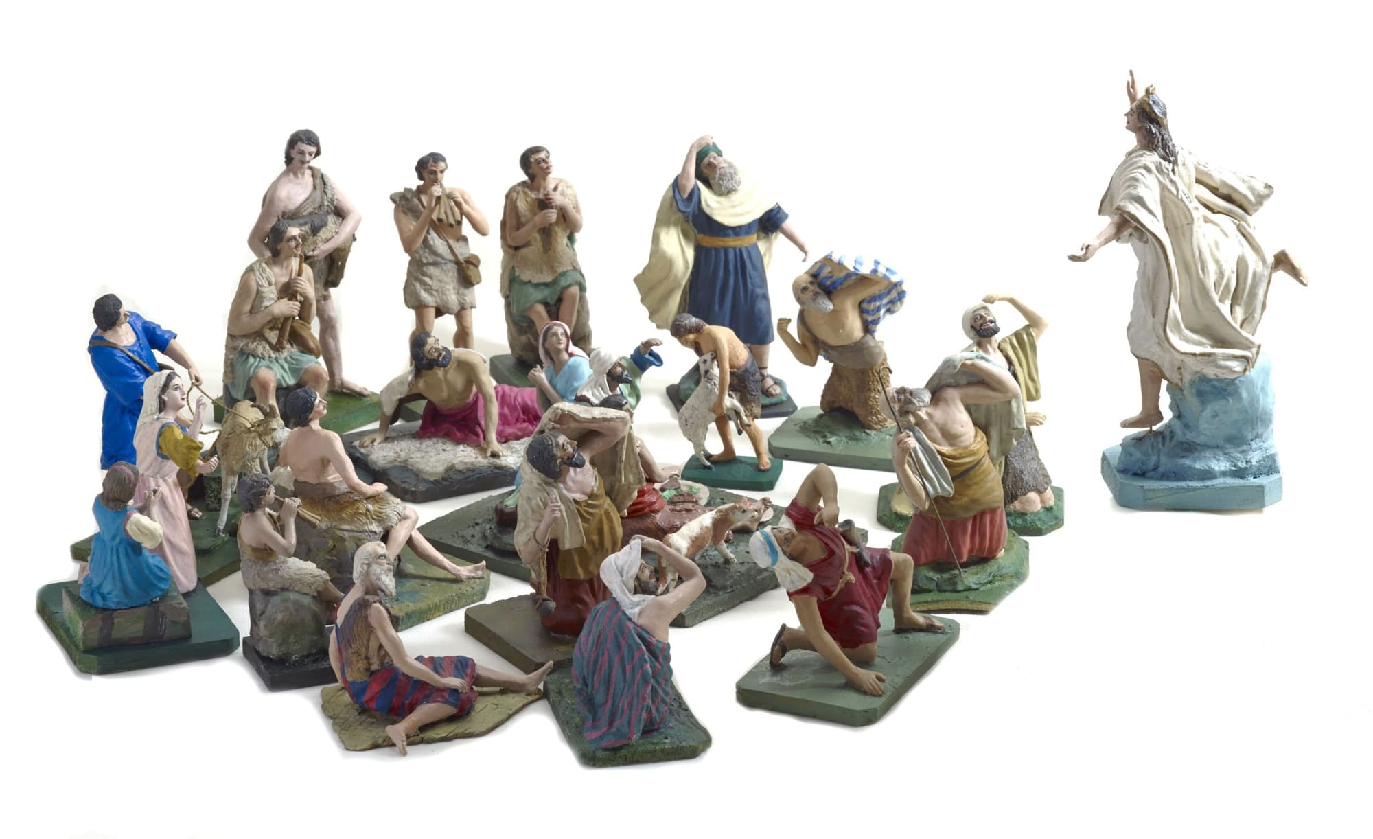 Nuevo Testamento ANUNCIACIÓN A LOS PASTORES LUCAS 2: 8-20