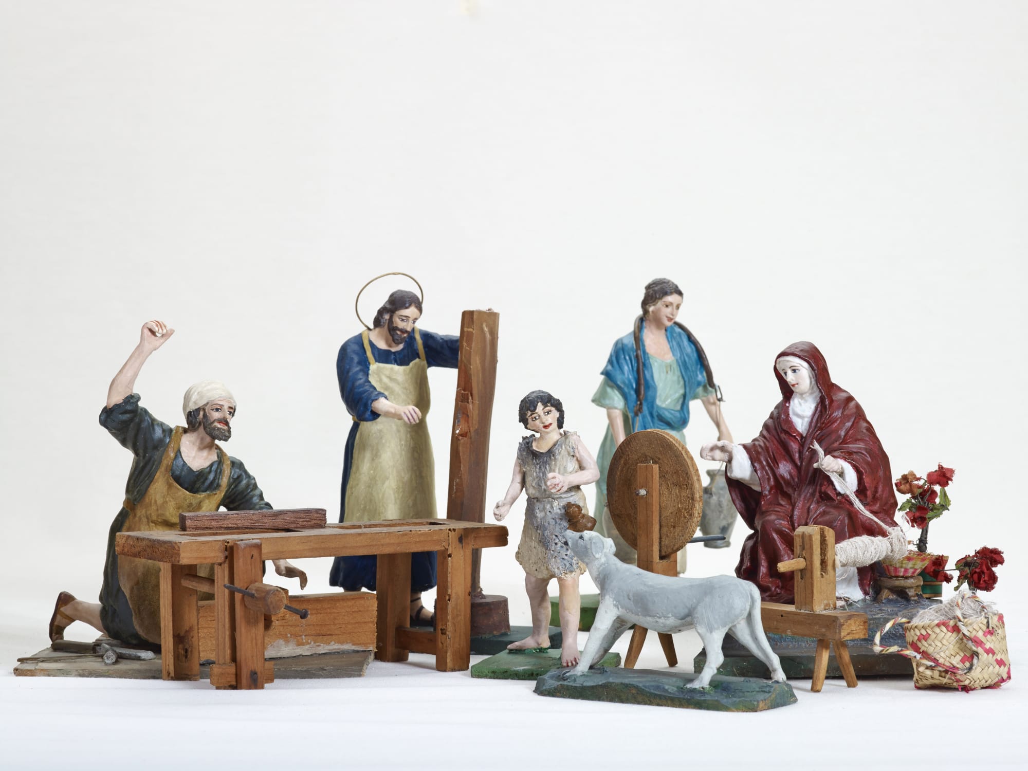 Nuevo Testamento CASA DE NAZARET LUCAS 2: 39-40