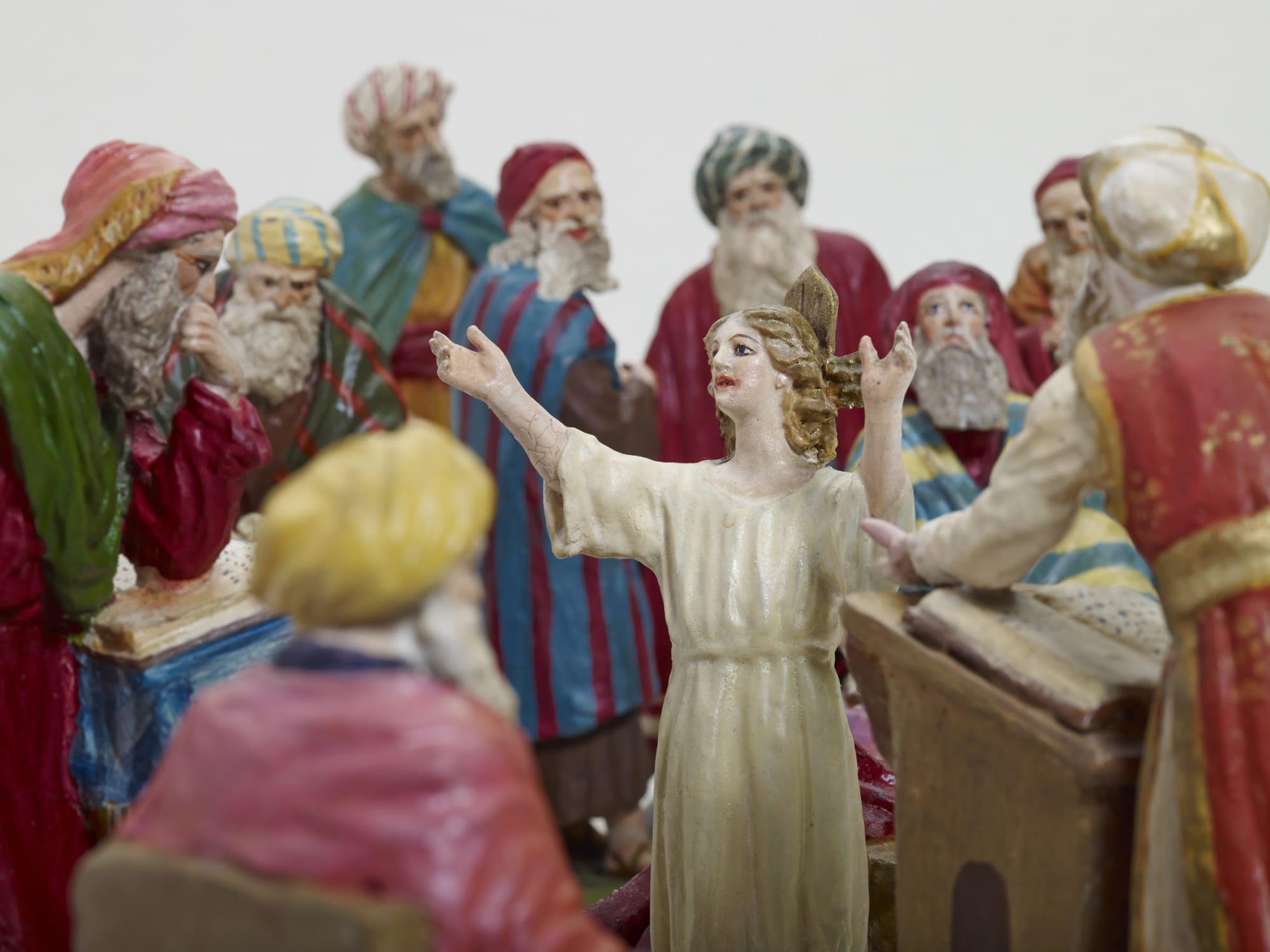 Nuevo Testamento EL NIÑO ENTRE LOS DOCTORES DE LA LEY LUCAS 2: 41-50