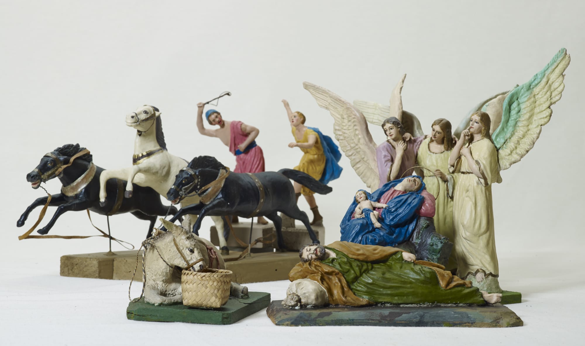 Nuevo Testamento EL SUEÑO DE LA SAGRADA FAMILIA MATEO 2: 19-23