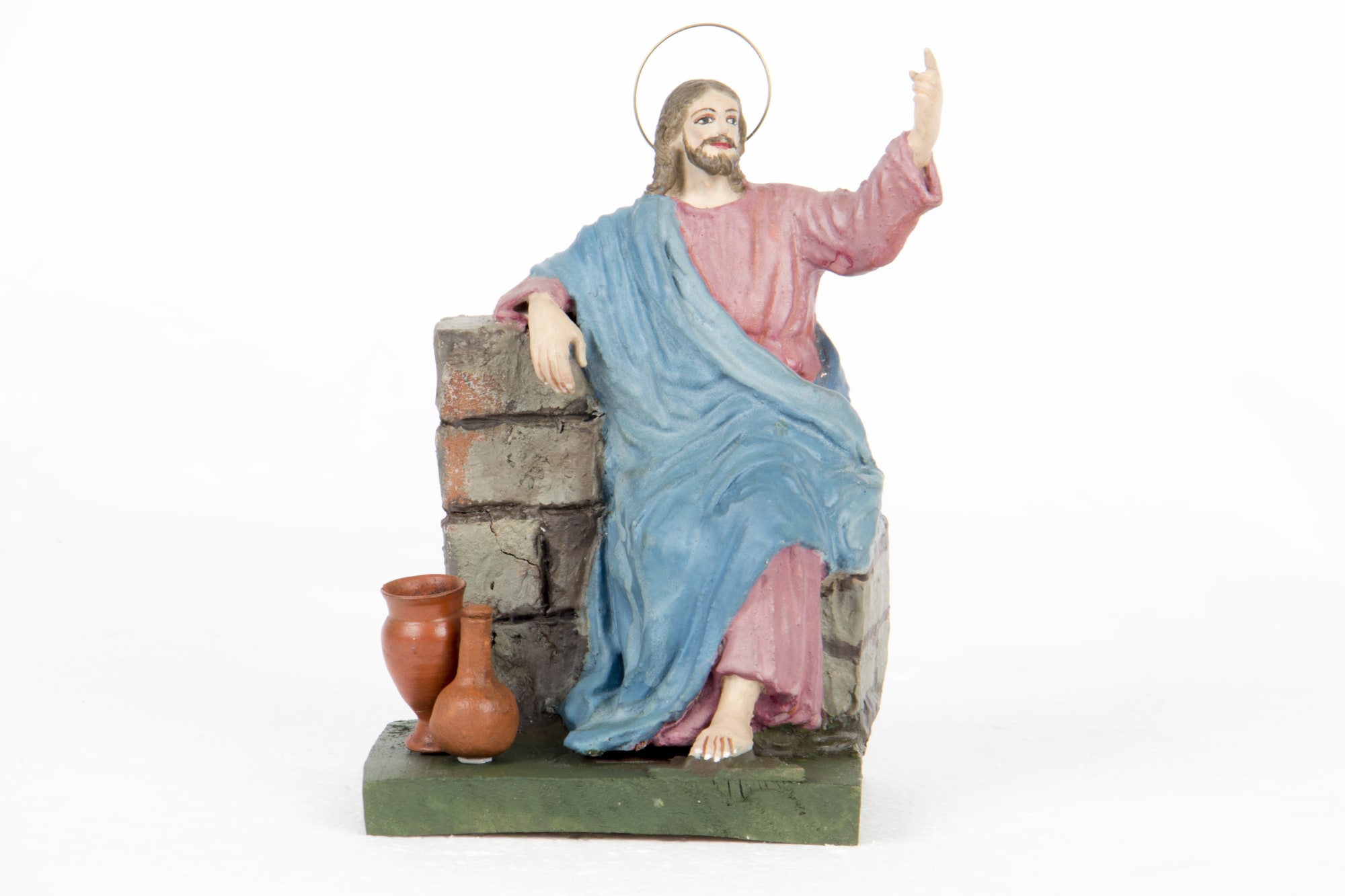 Nuevo Testamento JESÚS CON LA SAMARITANA JUAN 4: 1-26