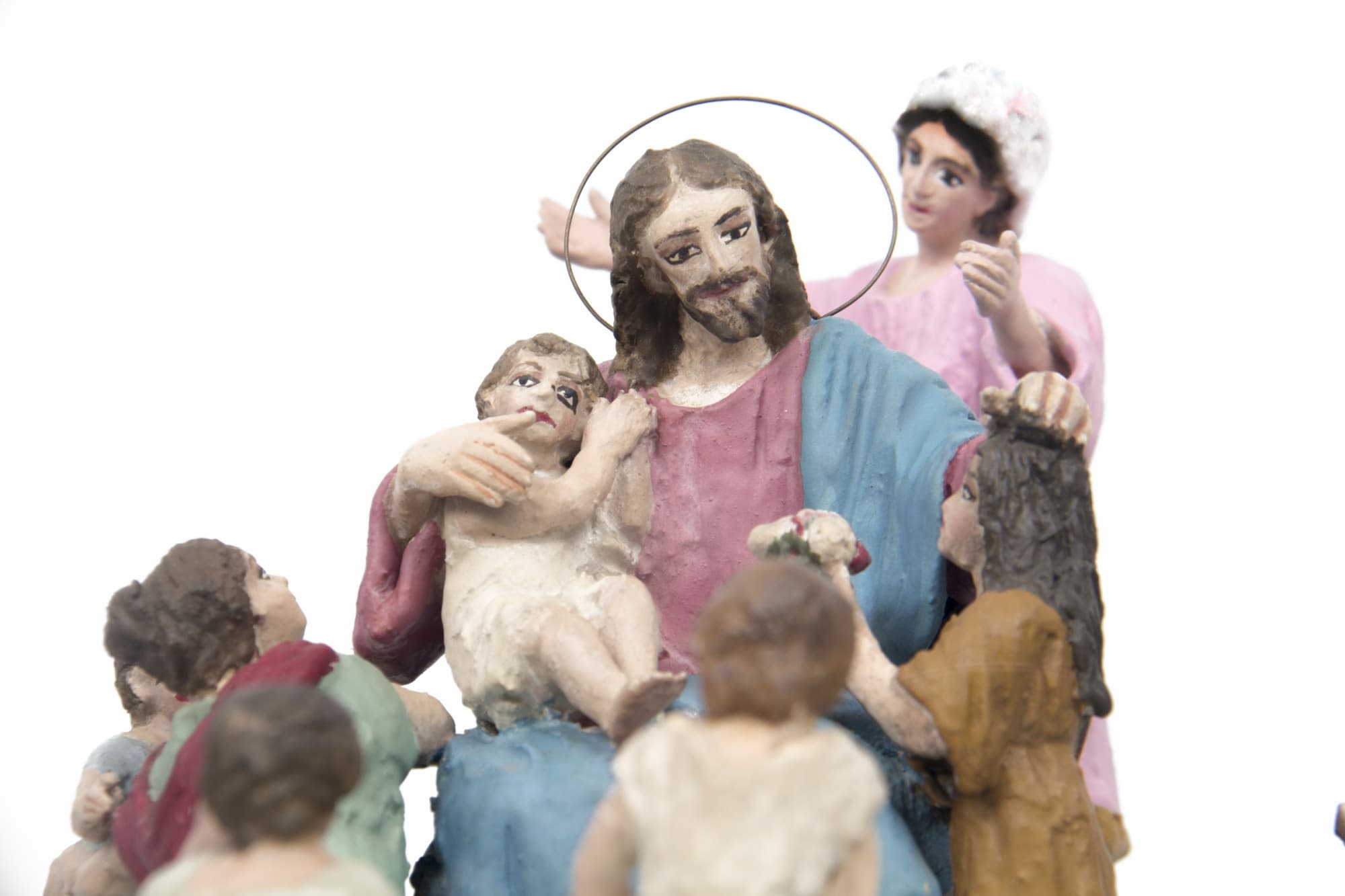 Nuevo Testamento DEJAD QUE LOS NIÑOS VENGAN A MÍ MATEO 19: 13-15; MARCOS 10: 13-16; LUCAS 18: 15-17