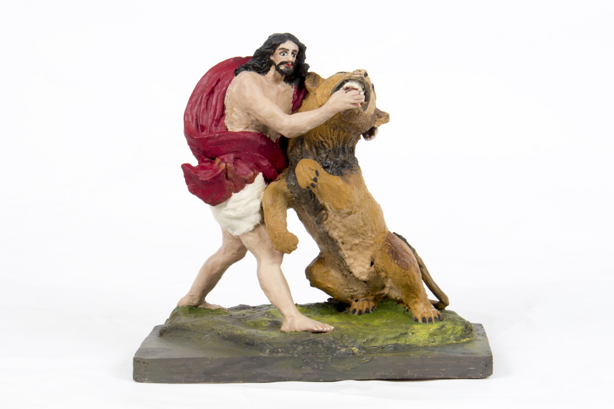 Antiguo Testamento SANSÓN LUCHANDO CONTRA EL LEÓN JUECES 14: 1-6