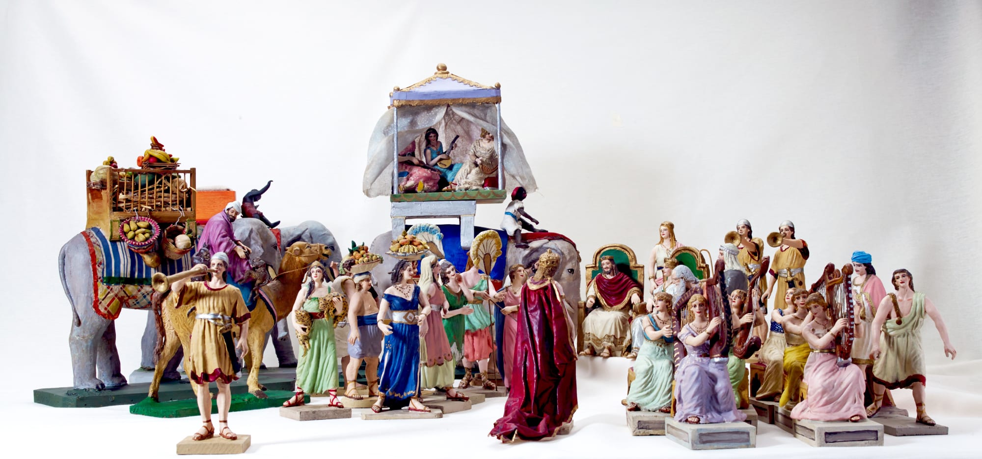 Antiguo Testamento VISITA DE LA REINA DE SABÁ AL REY SALOMÓN I REYES 10: 1-13, II CRÓNICAS 9: 1-12