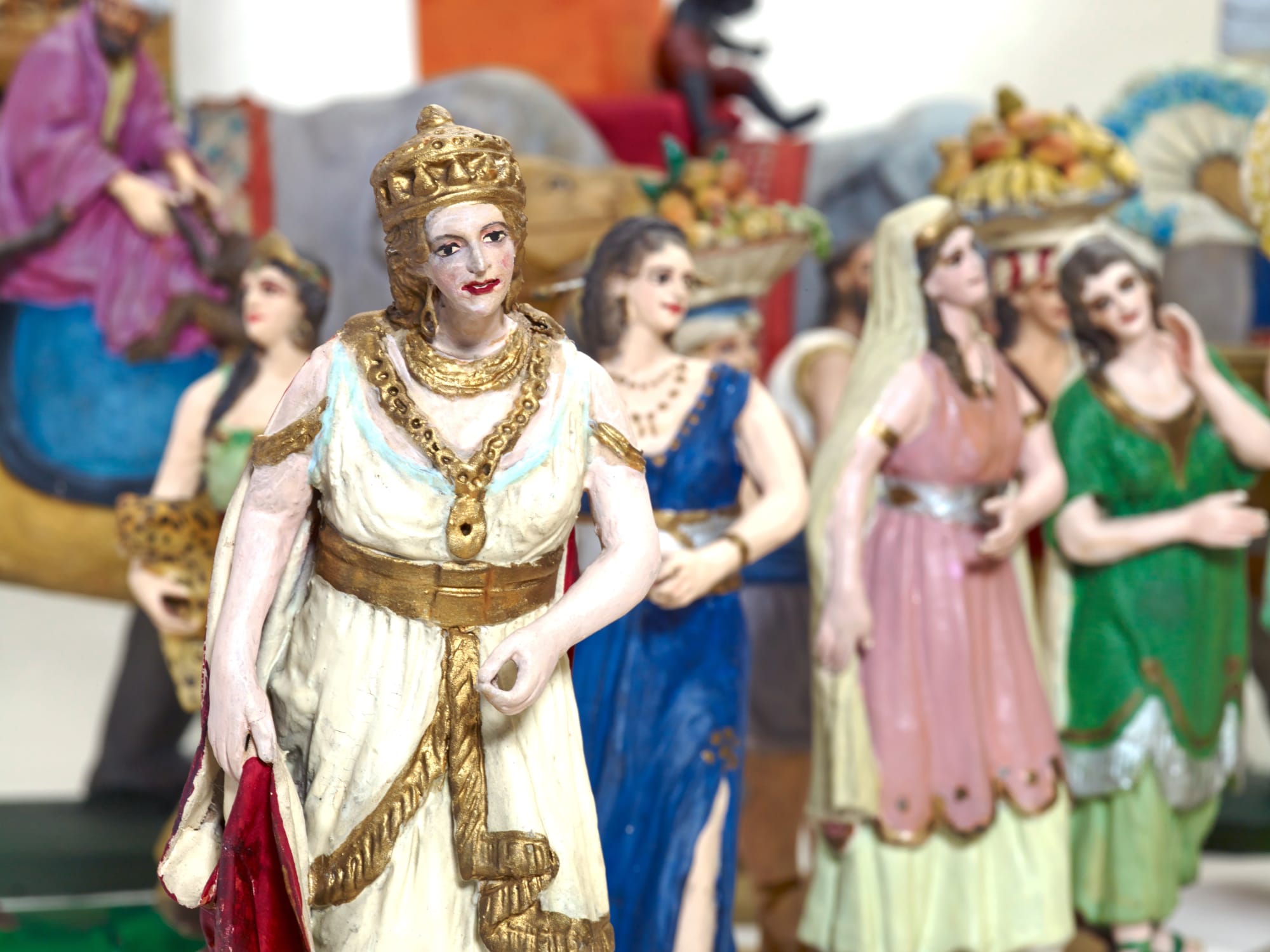 Antiguo Testamento VISITA DE LA REINA DE SABÁ AL REY SALOMÓN I REYES 10: 1-13, II CRÓNICAS 9: 1-12