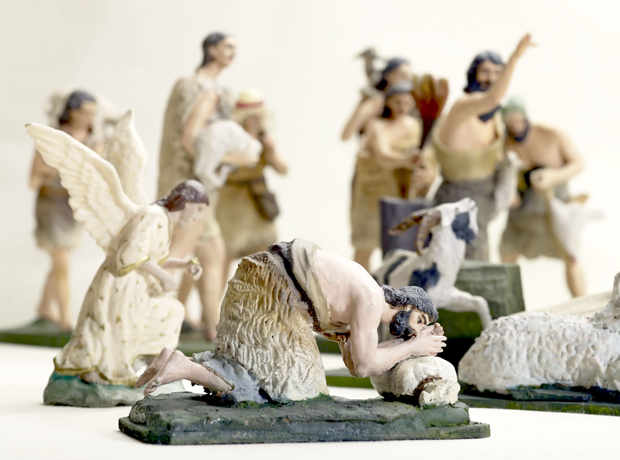 Nuevo Testamento ADORACIÓN DE LOS REYES MAGOS MATEO 2: 9-12