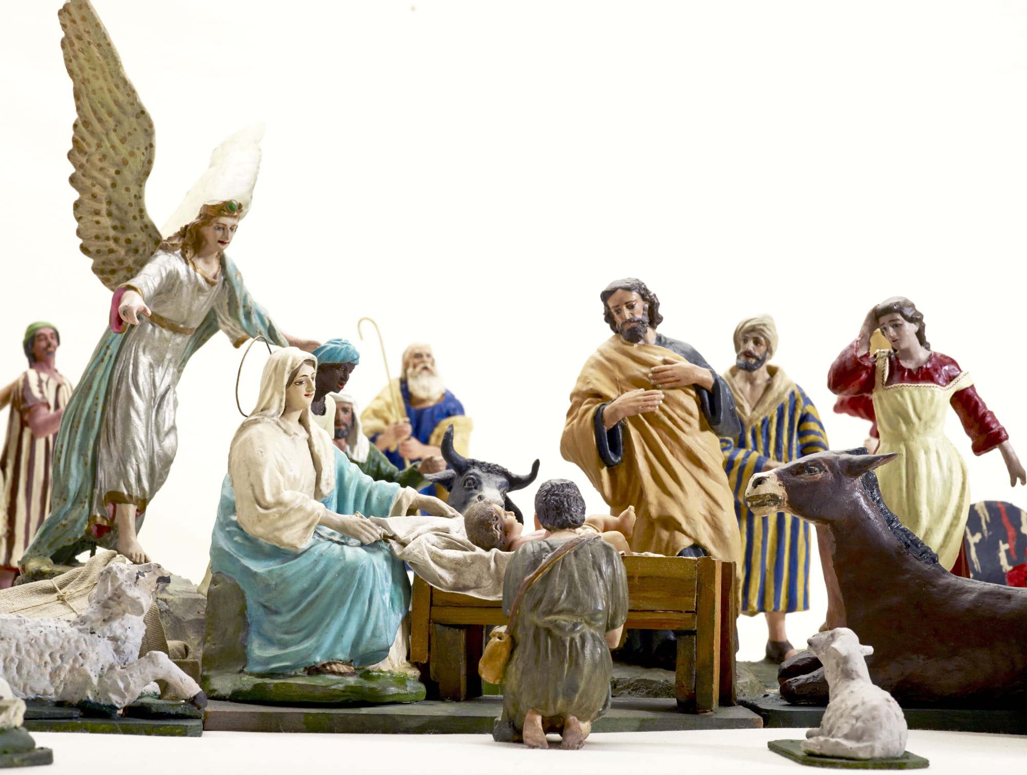 Nuevo Testamento EL NACIMIENTO DEL NIÑO JESÚS MATEO 1: 25; LUCAS 2: 1-16