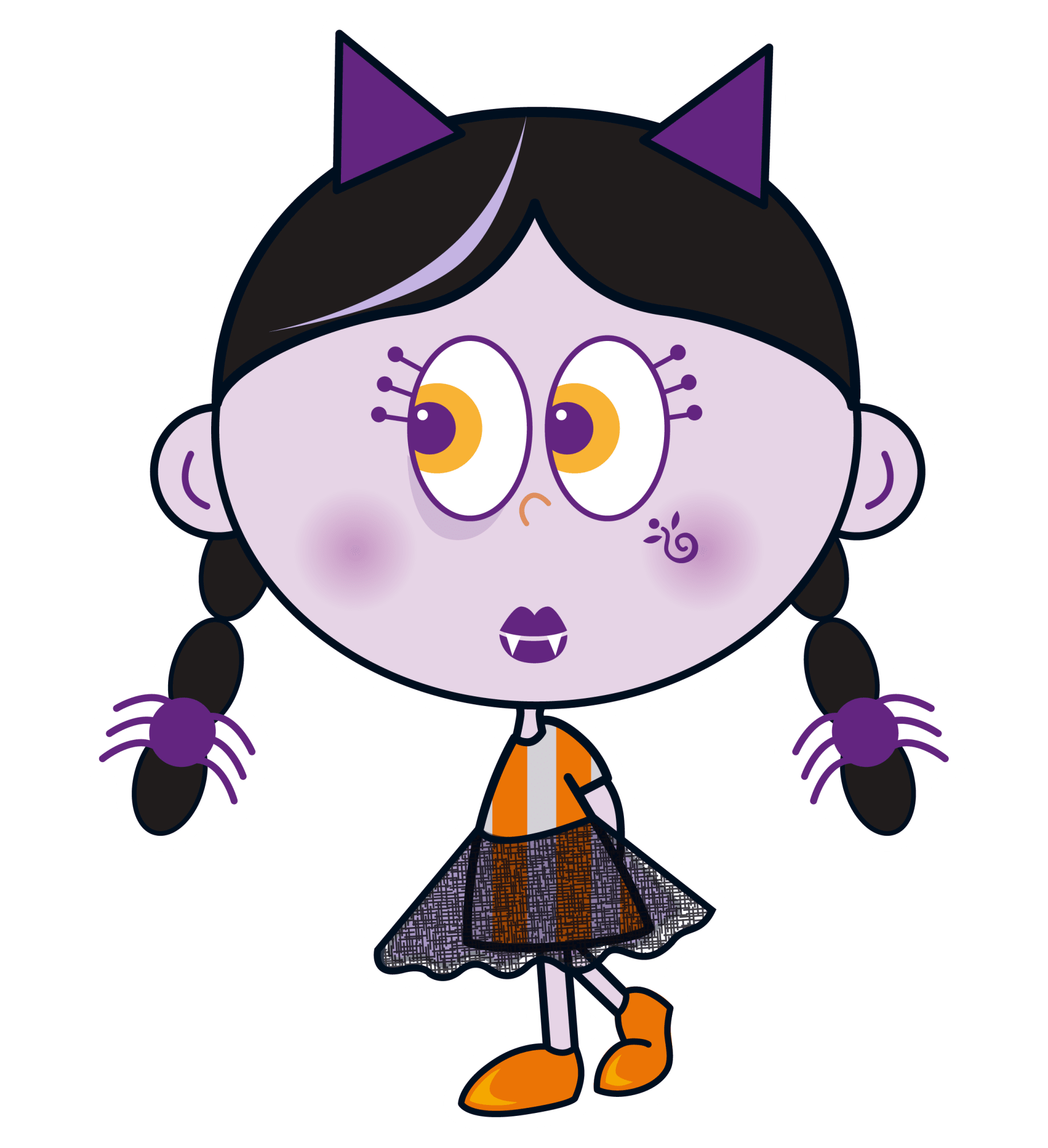 Ampar&iacute;n Serrano Espinosa Tinga, ca. 2011 Ilustraci&oacute;n digital