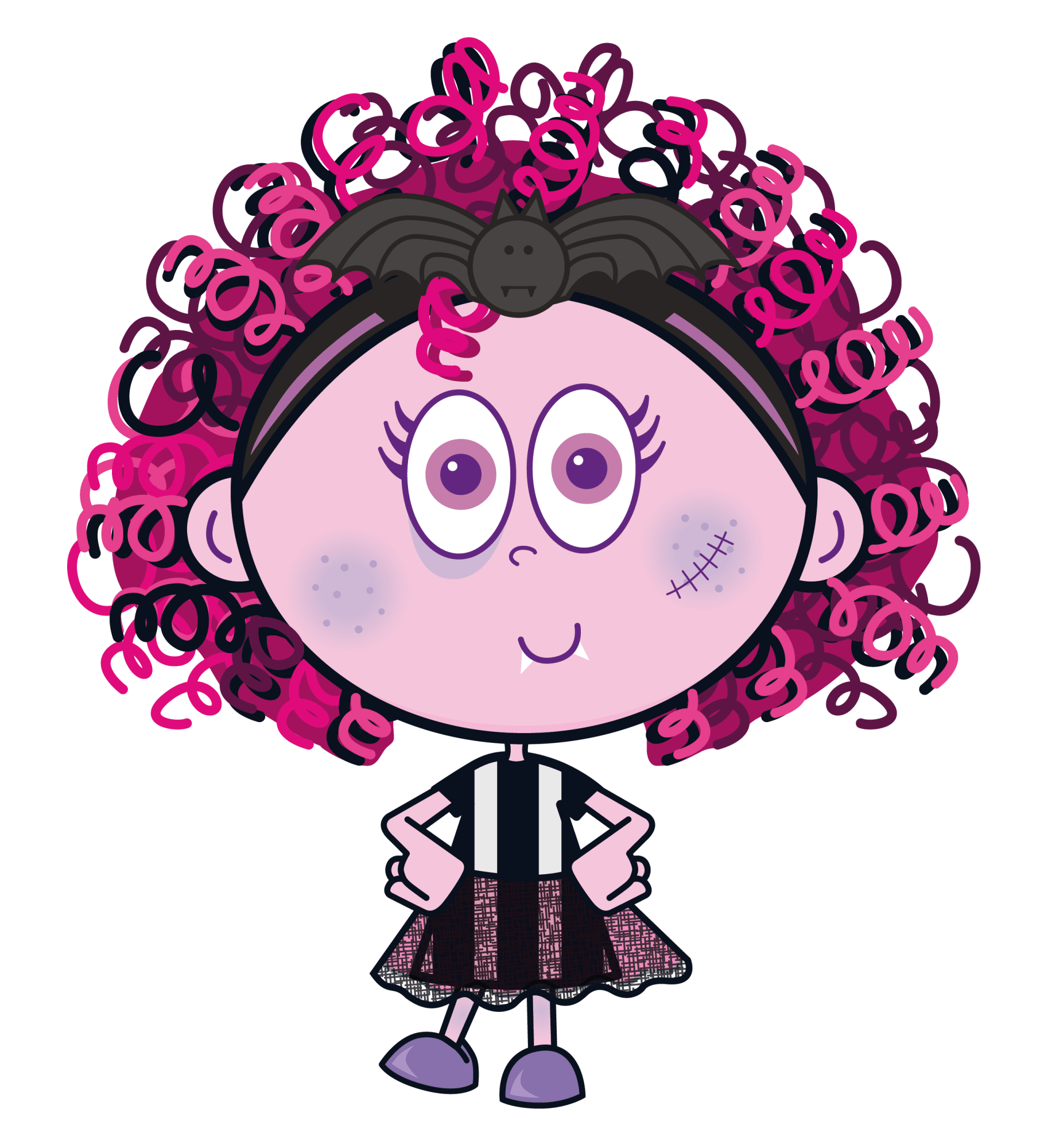 Ampar&iacute;n Serrano Espinosa Chamoy, ca. 2011 Ilustraci&oacute;n digital