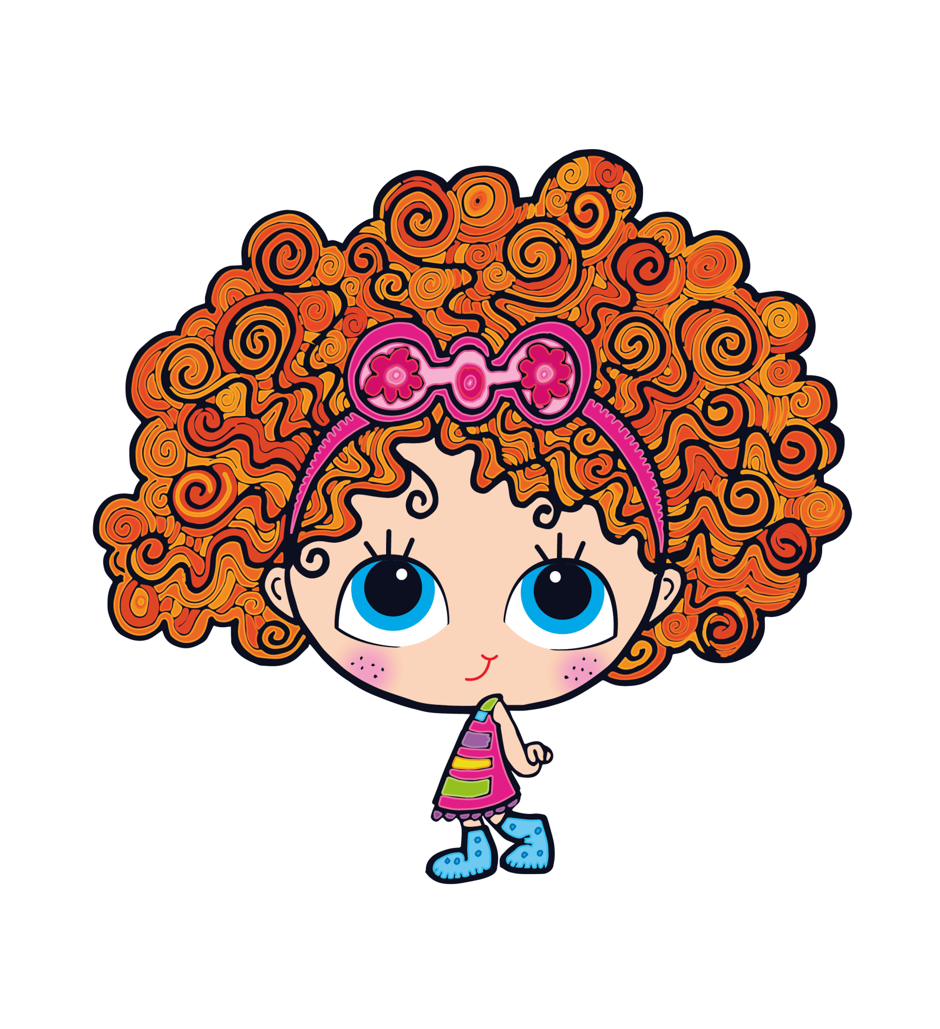 Ampar&iacute;n Serrano Espinosa Chamoy, ca. 2008 Ilustraci&oacute;n digital