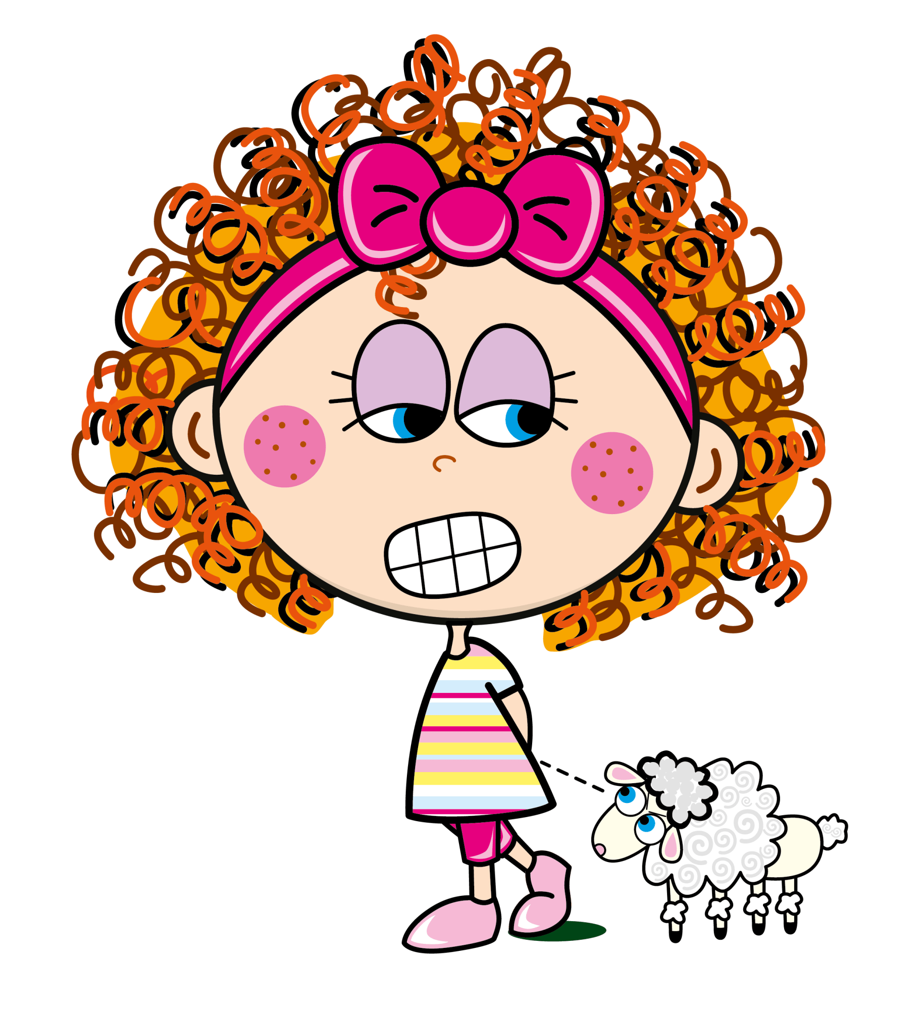 Ampar&iacute;n Serrano Espinosa Chamoy, ca. 2010 Ilustraci&oacute;n digital