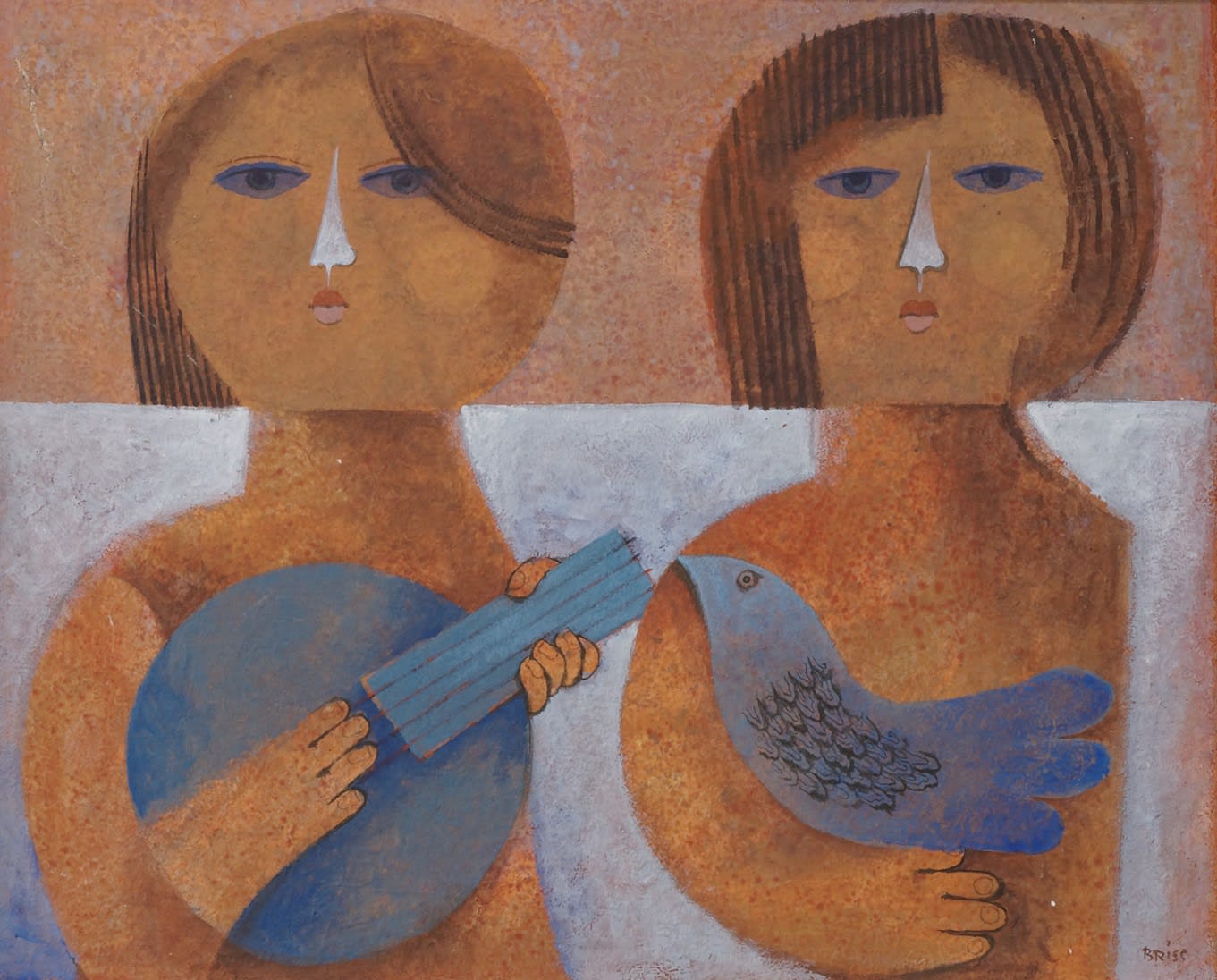 Samy BRISS, Duo avec l'oiseau