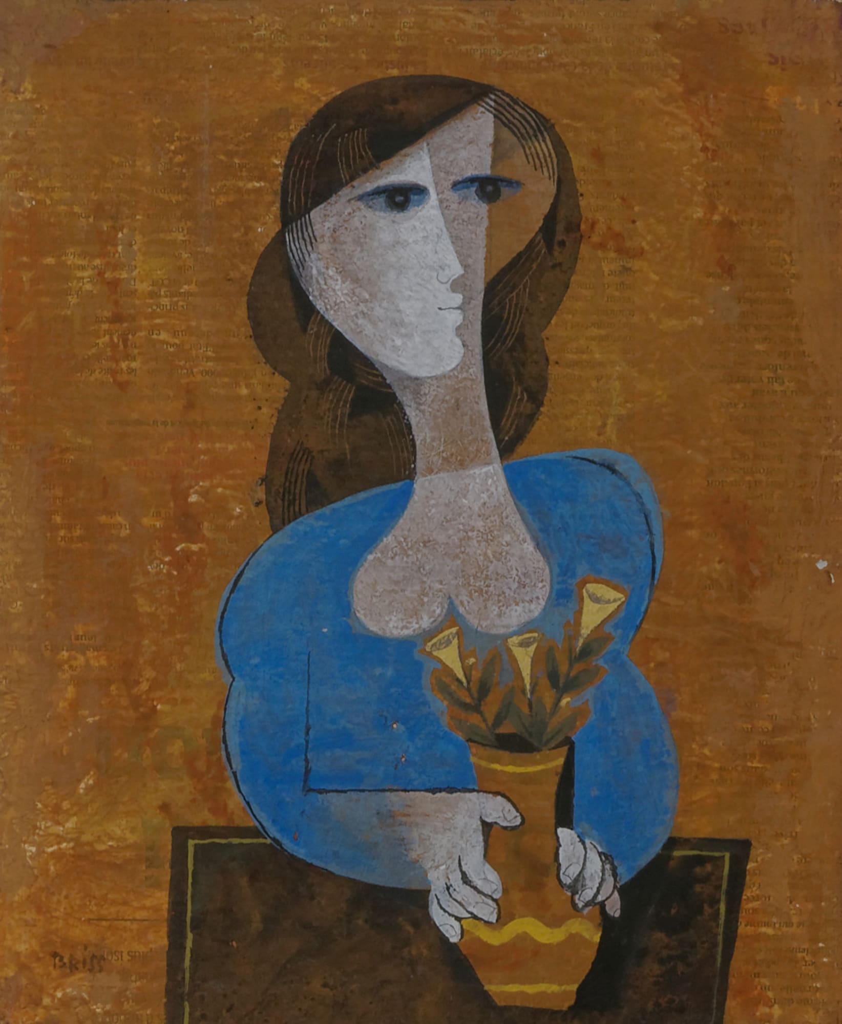 Samy BRISS, Fleurs d'or