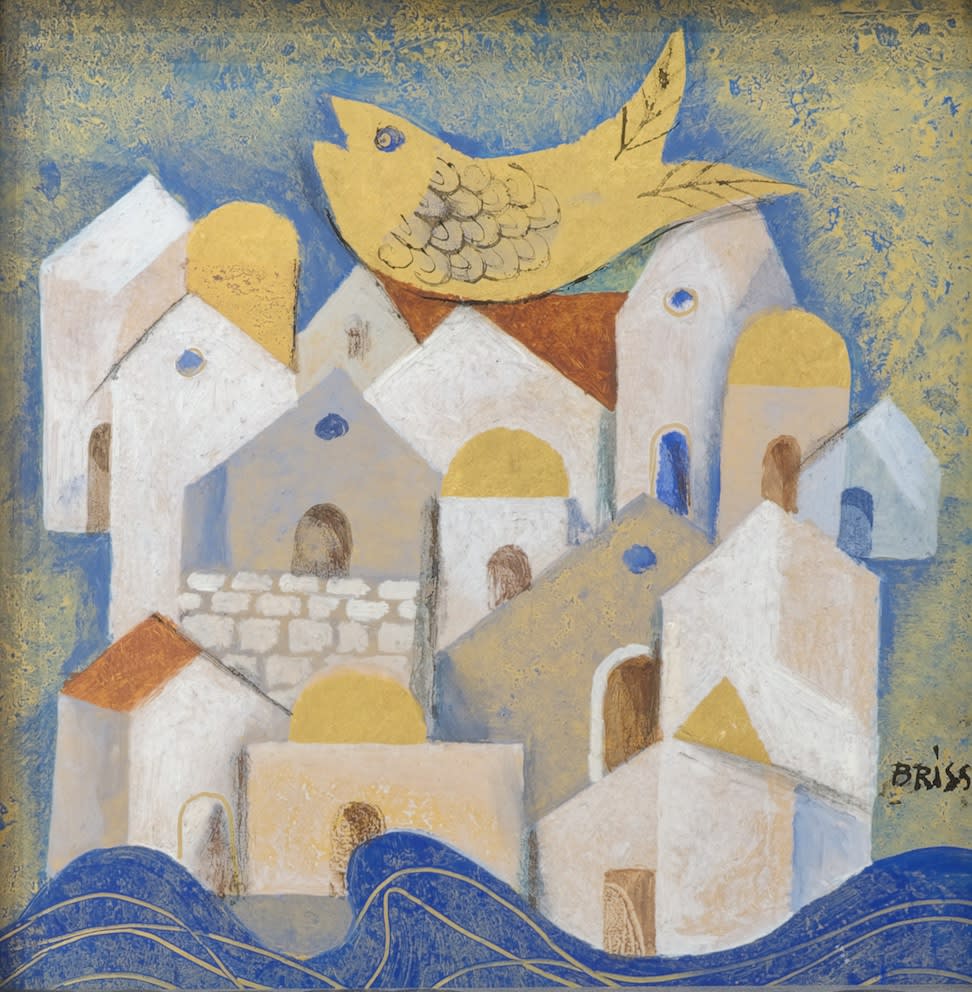 Samy BRISS, Le poisson sur les toits