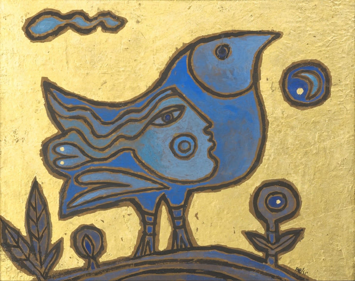 Samy BRISS, L'oiseau à la lune