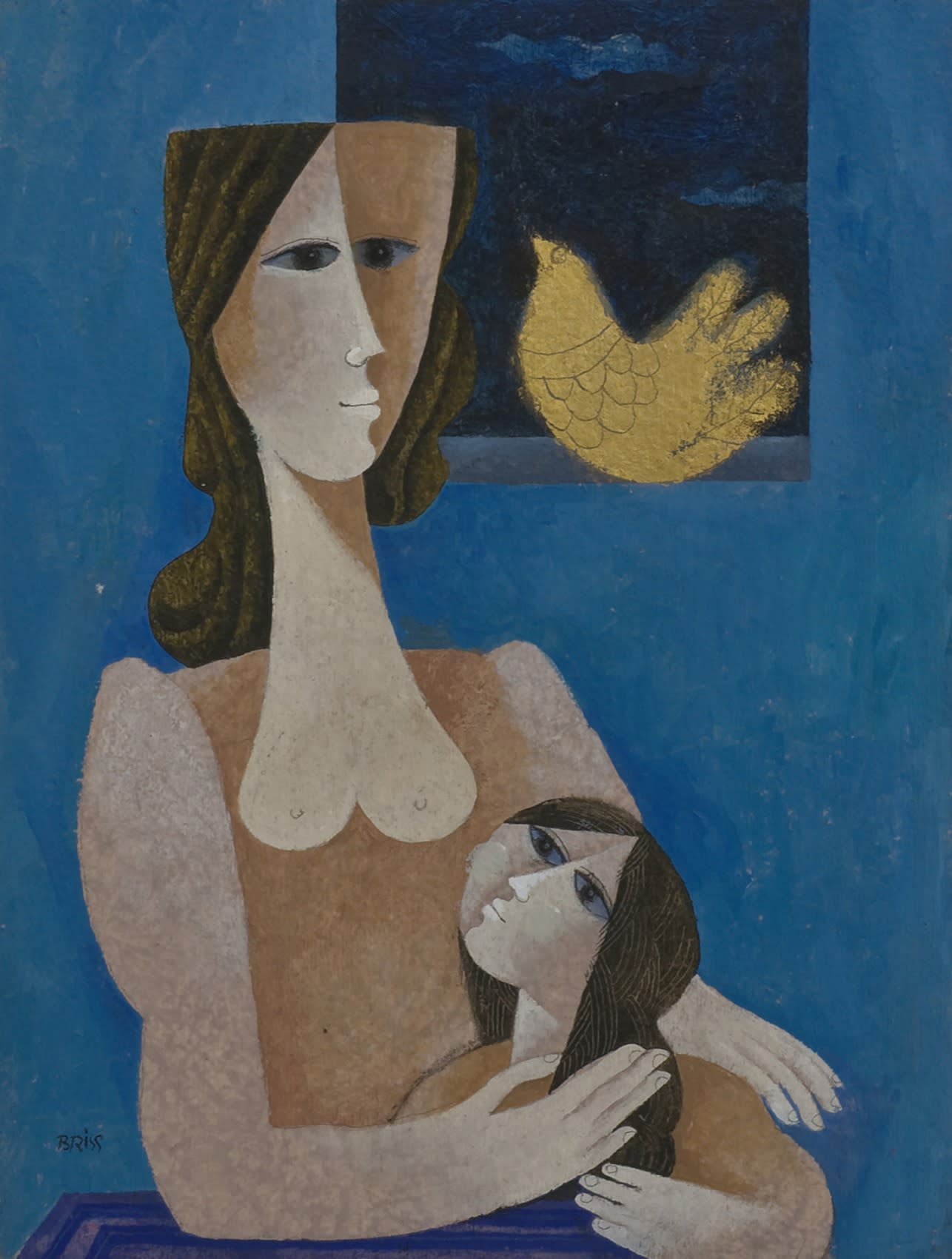 Samy BRISS, Quand la nuit approche