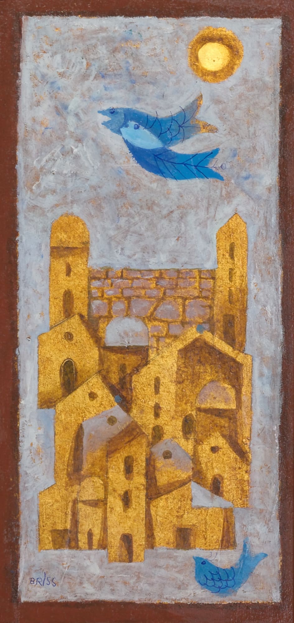 Samy BRISS, Deux poissons dans le ciel