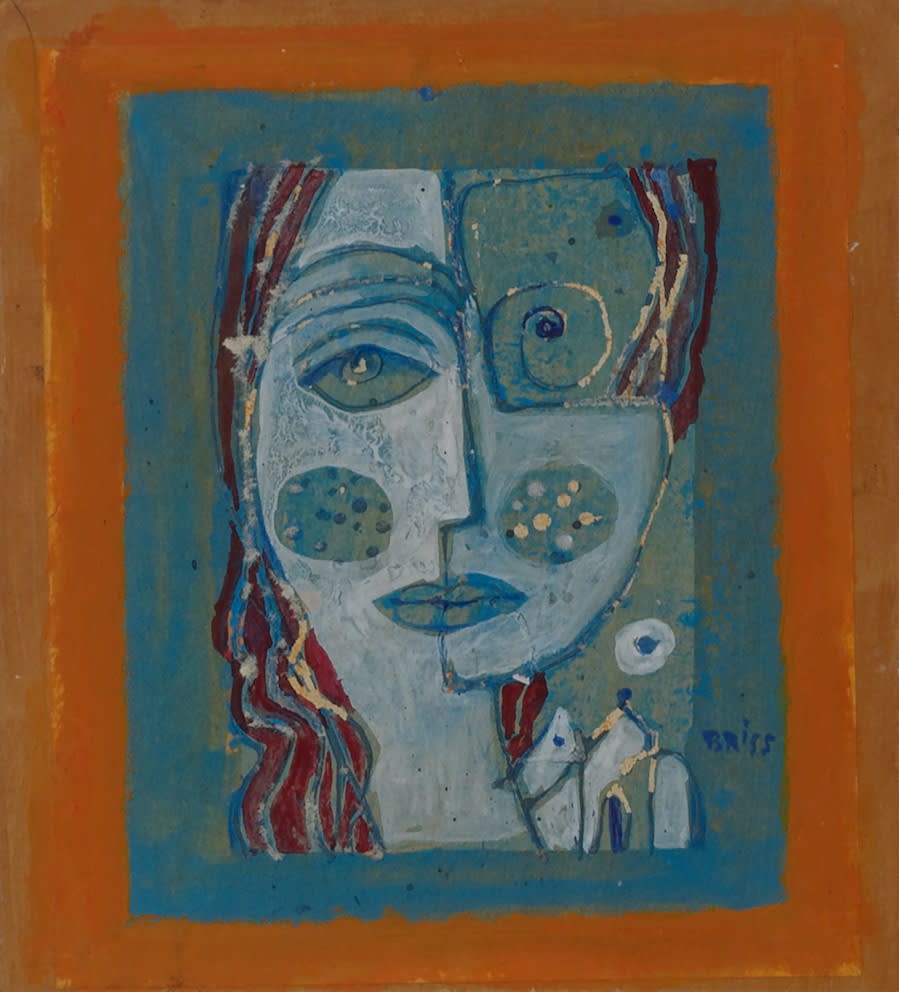 Samy BRISS, Portrait d'une inconnue