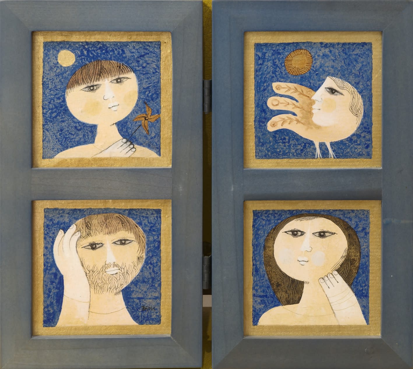 Samy BRISS, L'oiseau en famille