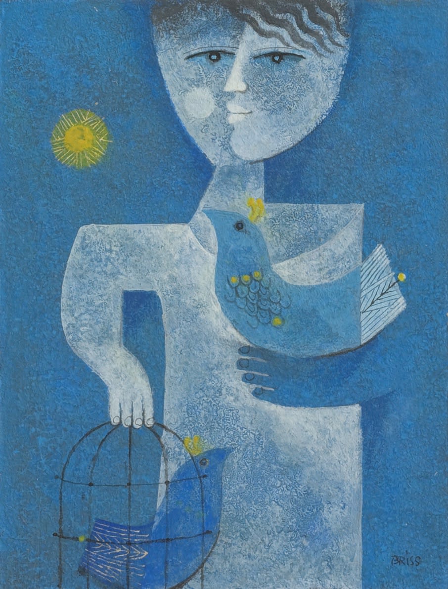 Samy BRISS, La cage aux oiseaux