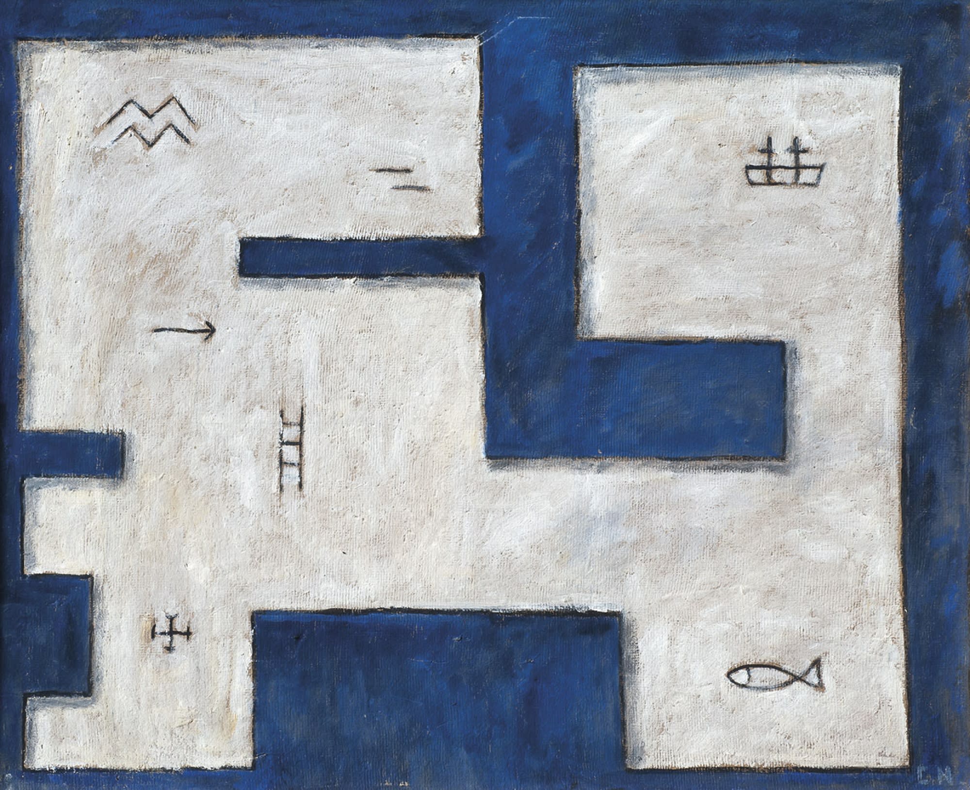 Celeste Nuñez, Forma blanca