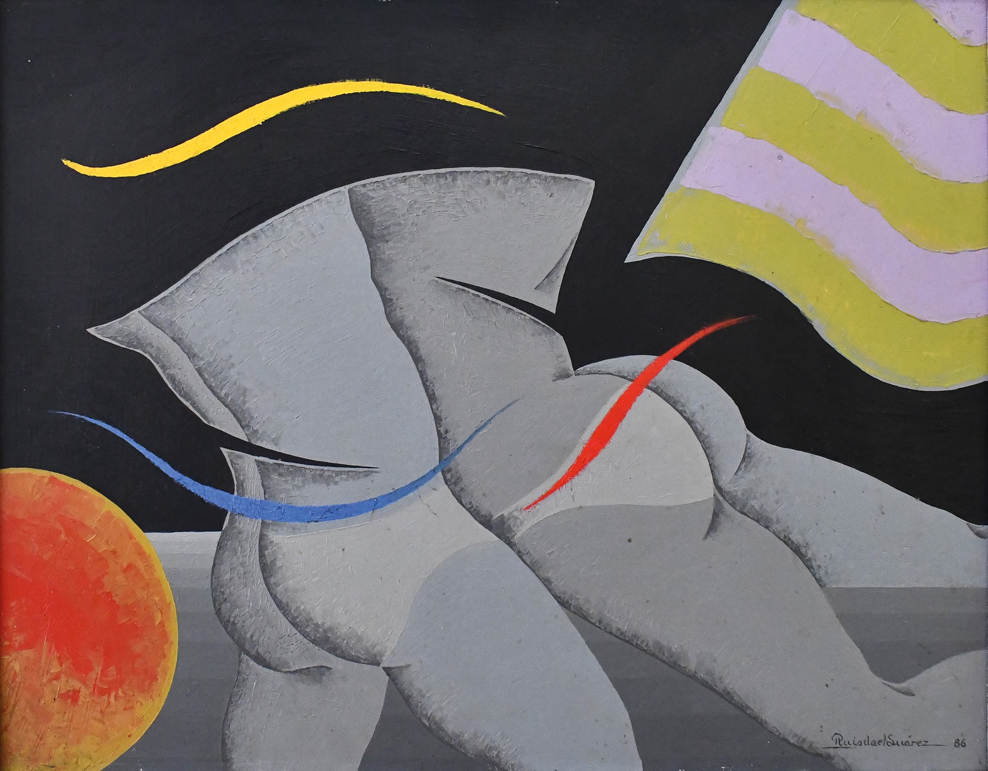 Ernesto Cristiani Untitled, 1986