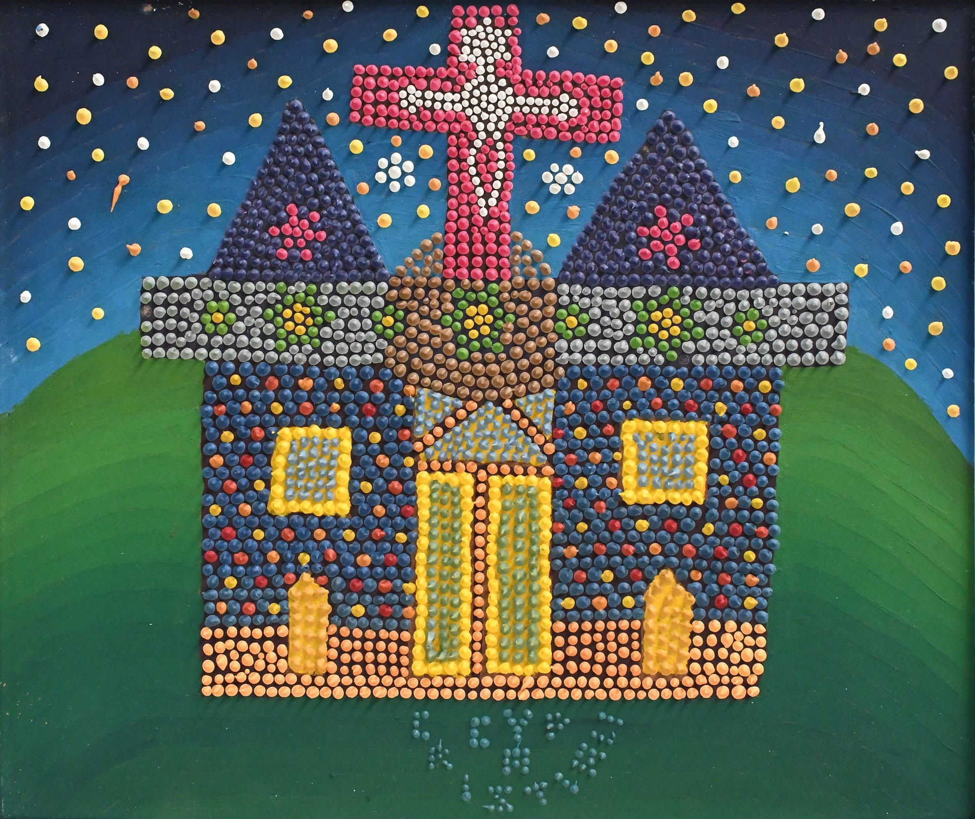 Cyp Cristali Church, 1977