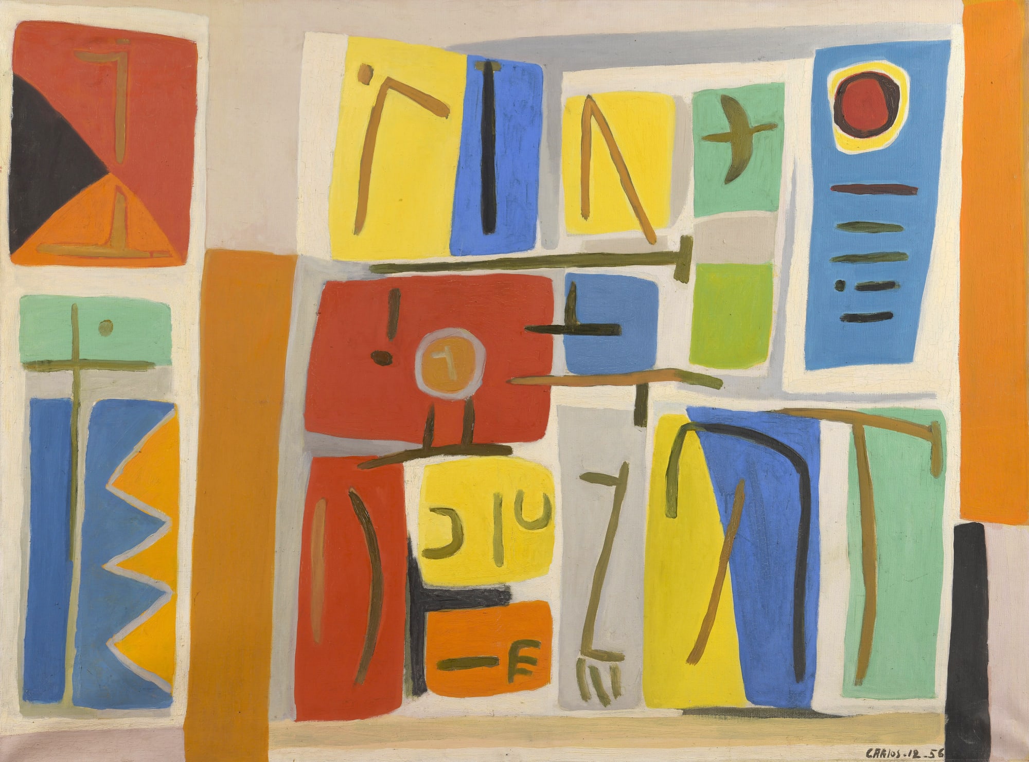 Carlos Carnero (1922-1980) N 31, 1956