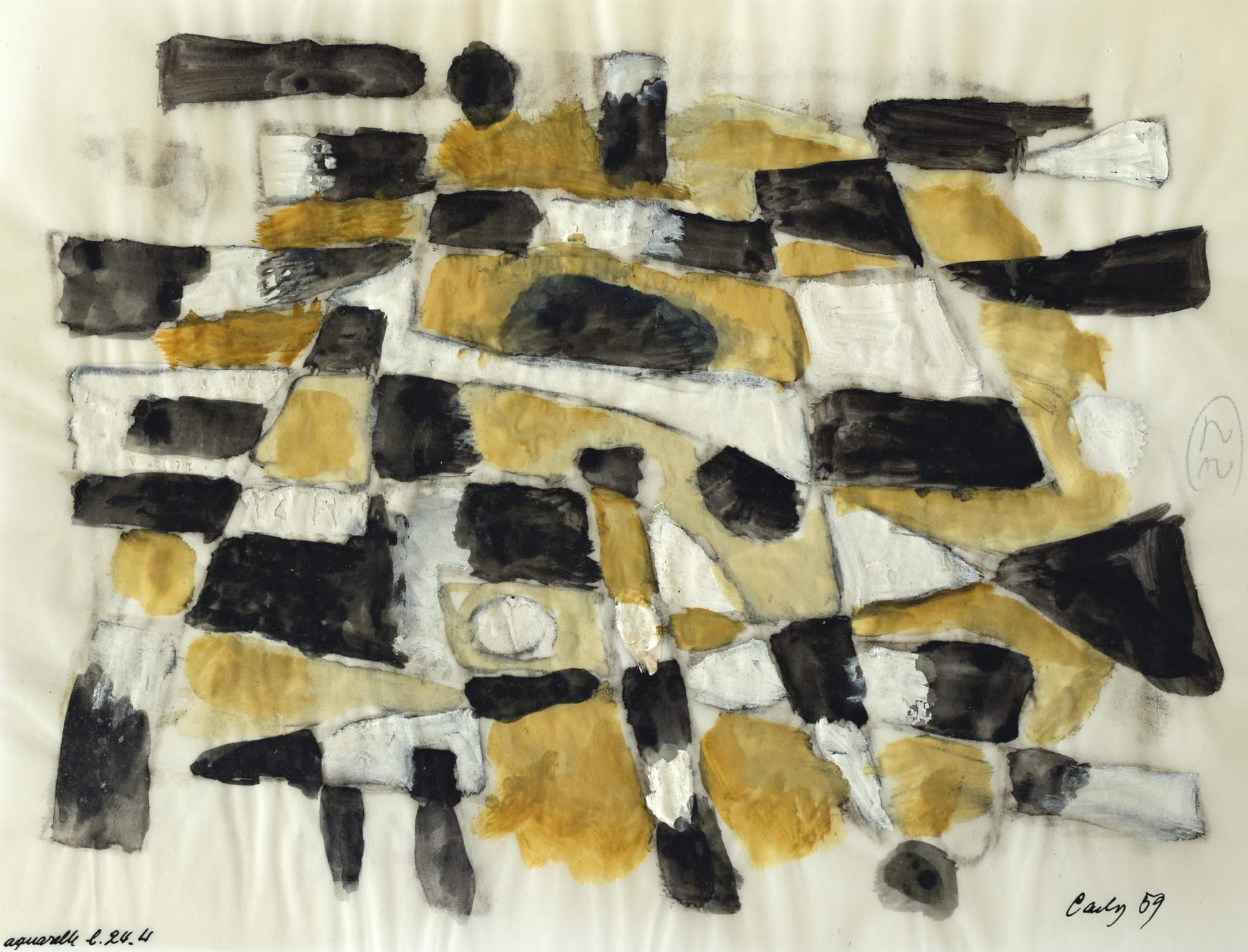 Carlos Carnero and the Fernand Léger atelier