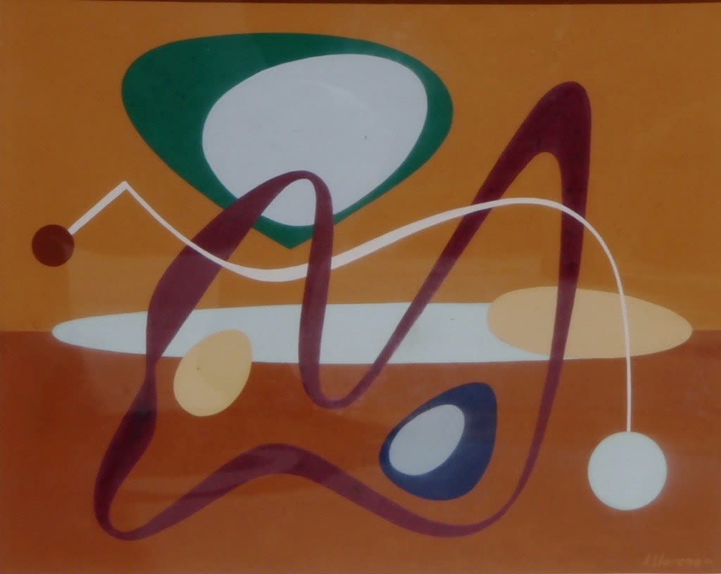 Composicion, 1953 27 x 35 cm