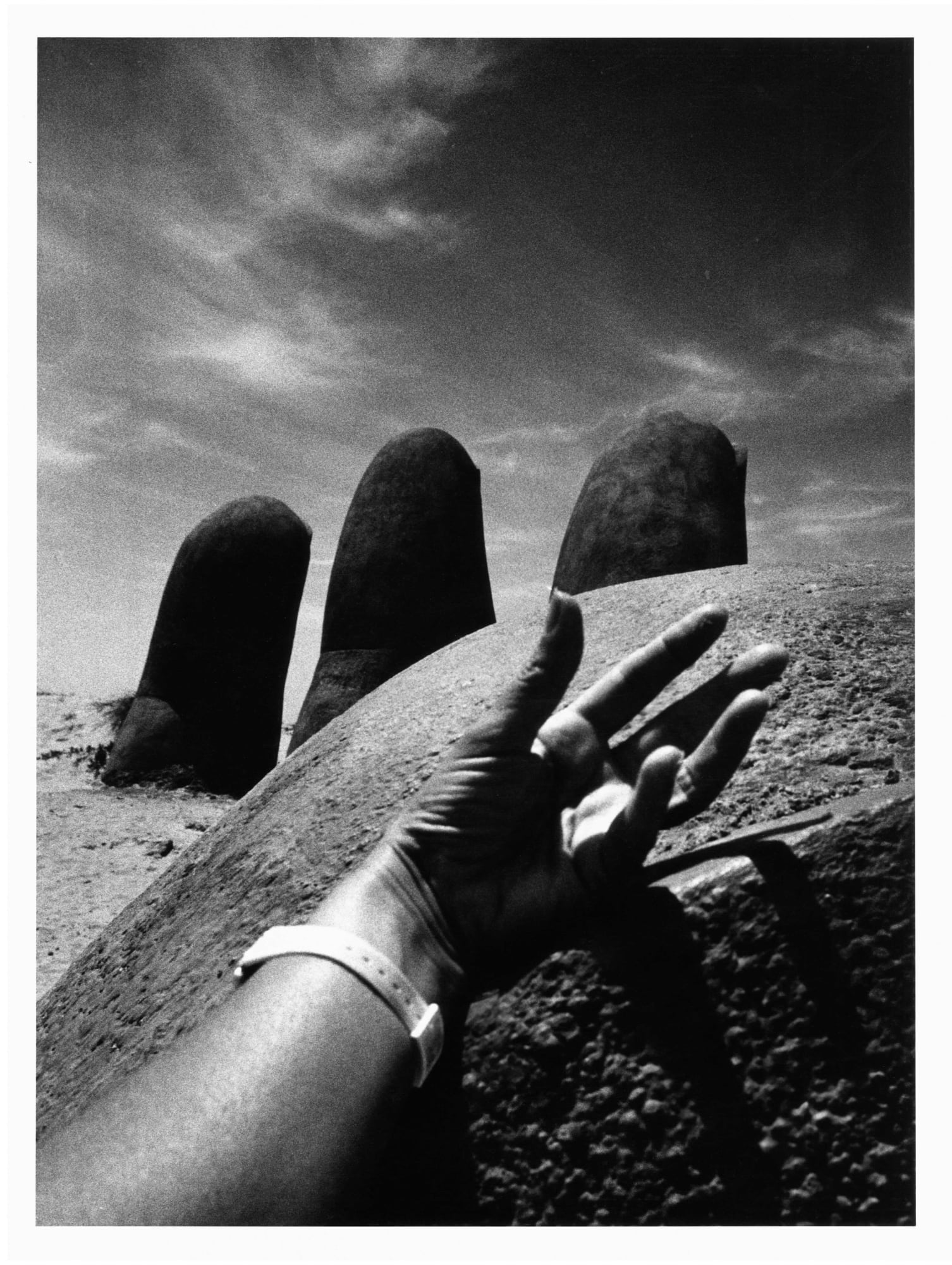 Sara Facio Serie Autopaisajes - Punta del Este