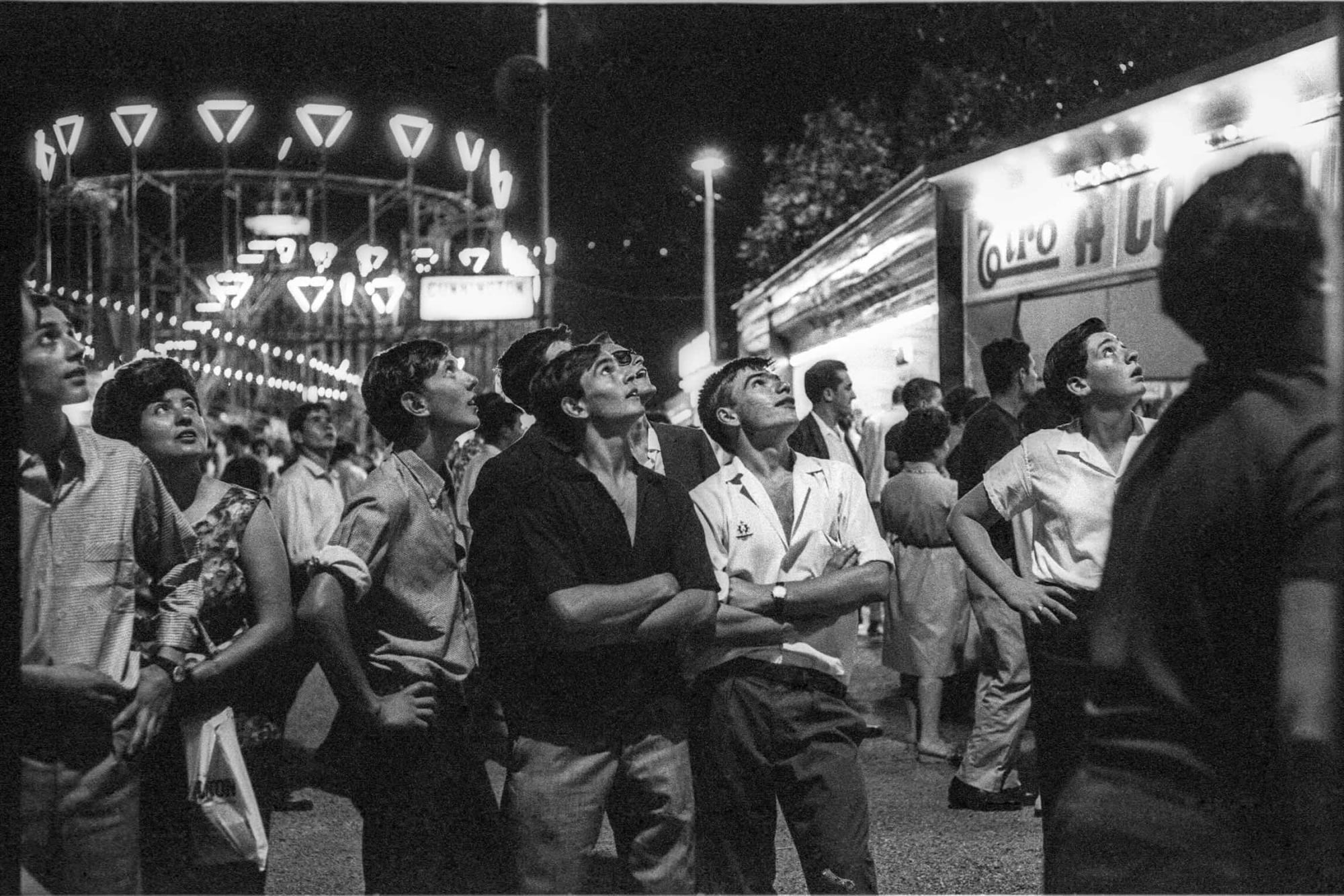 Sara Facio Italpark, 1965