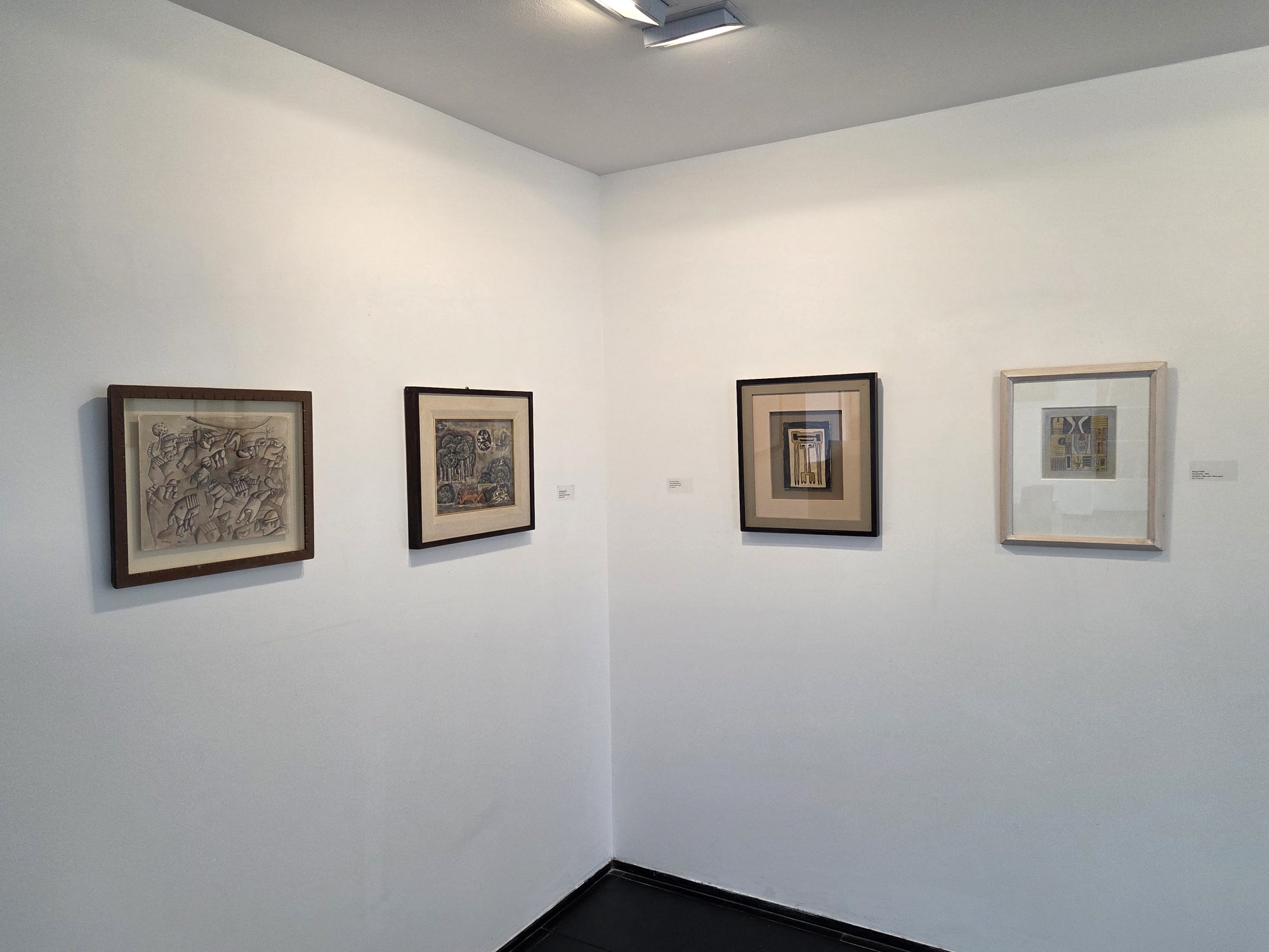 Great artists on paper