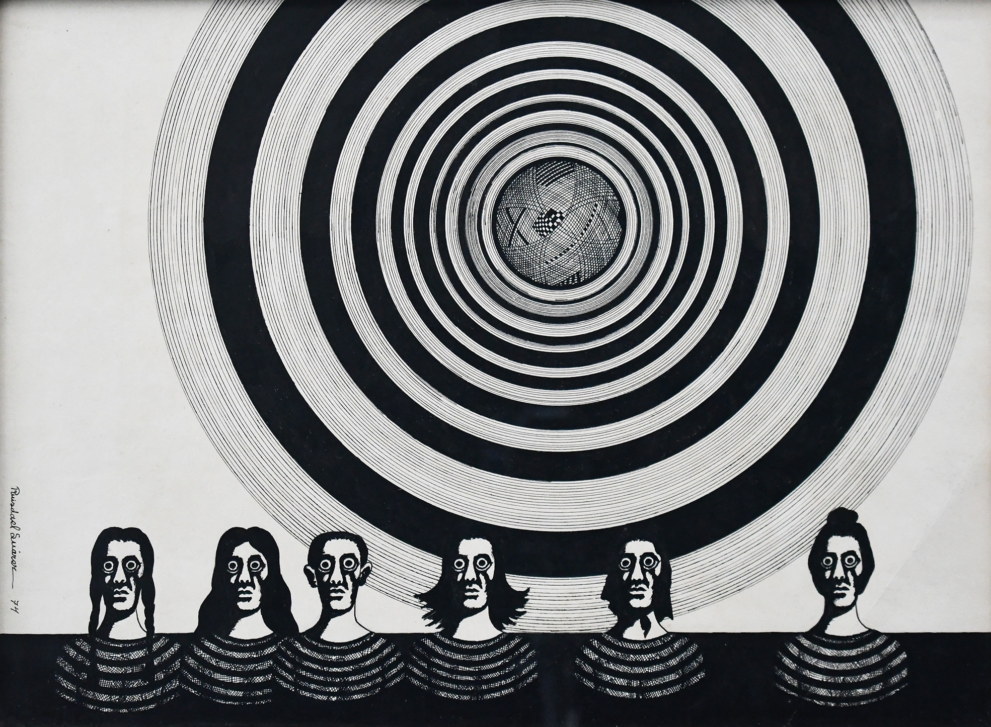 Ruisdael Suárez Untitled, 1974