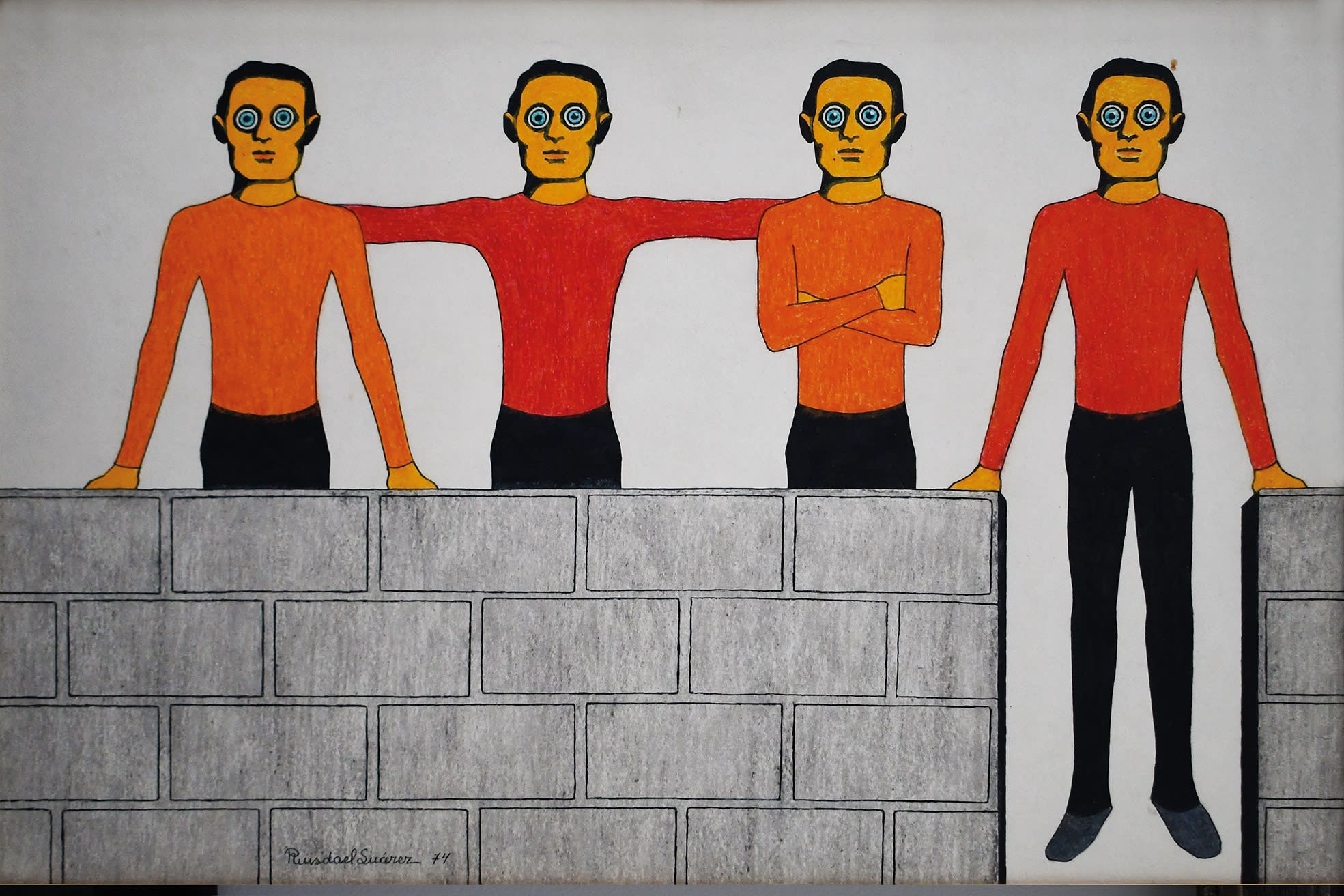 Ruisdael Suárez Untitled, 1974