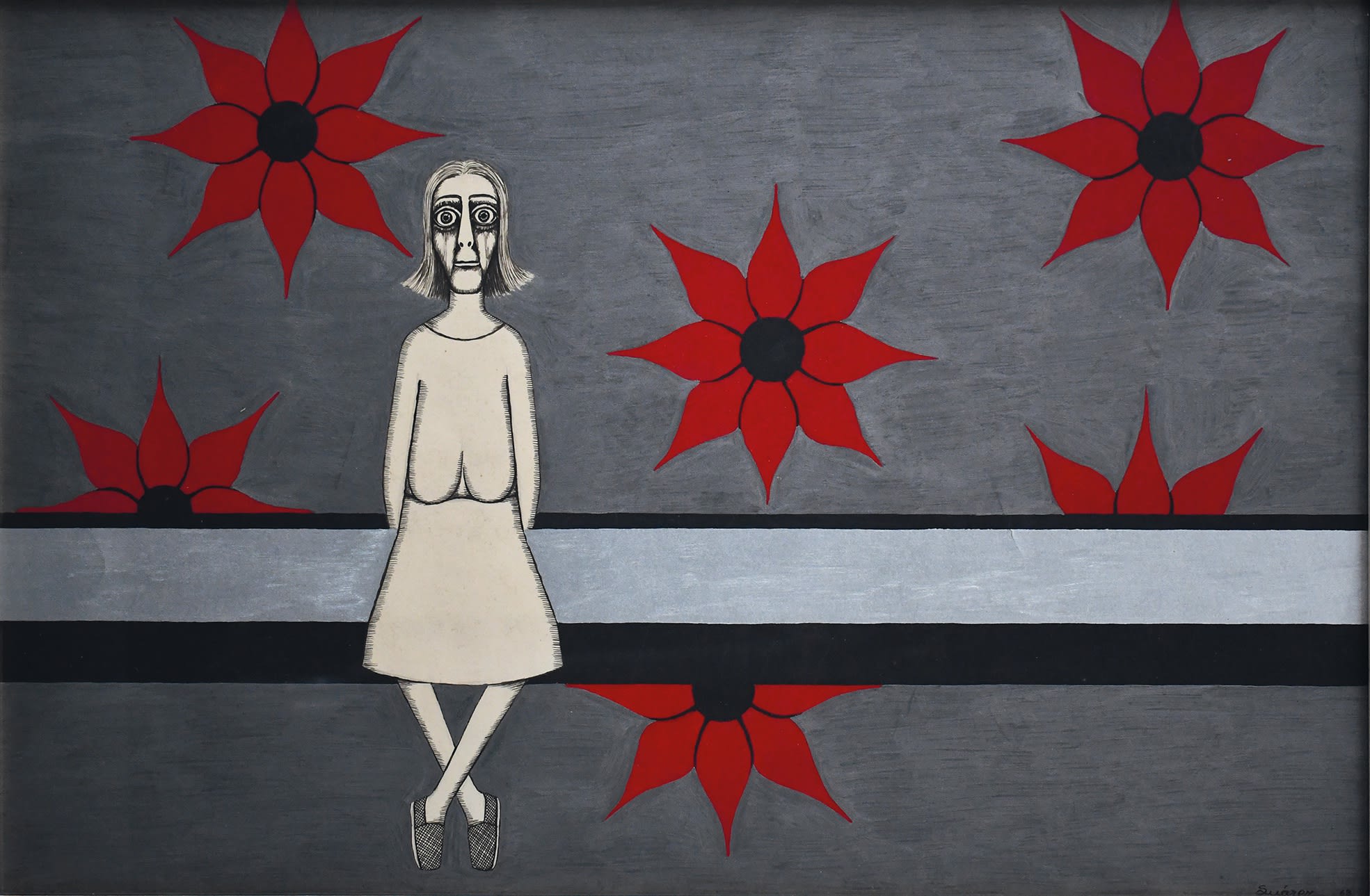 Ruisdael Suárez Sin título, 1968