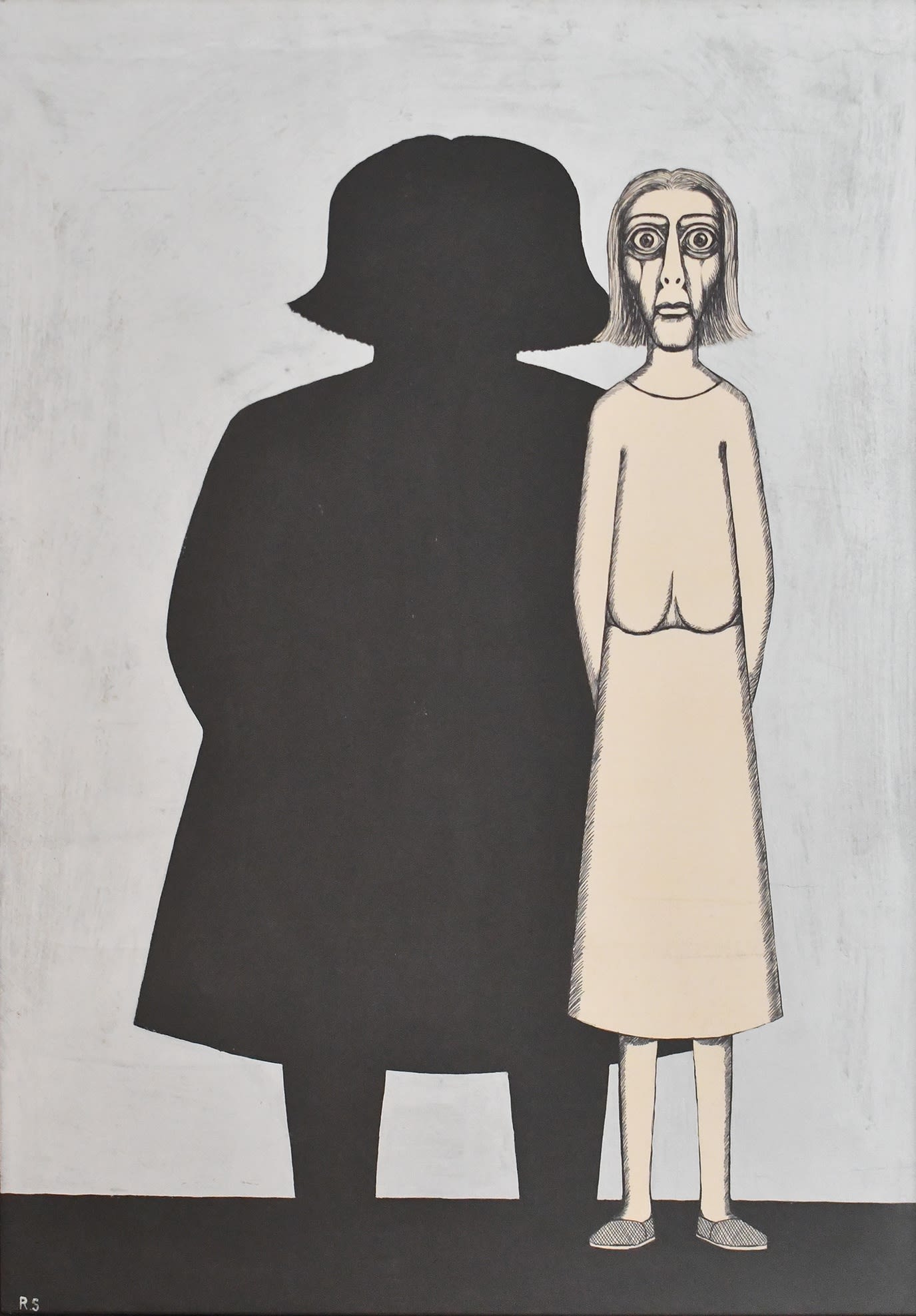 Ruisdael Suárez Figura, 1968