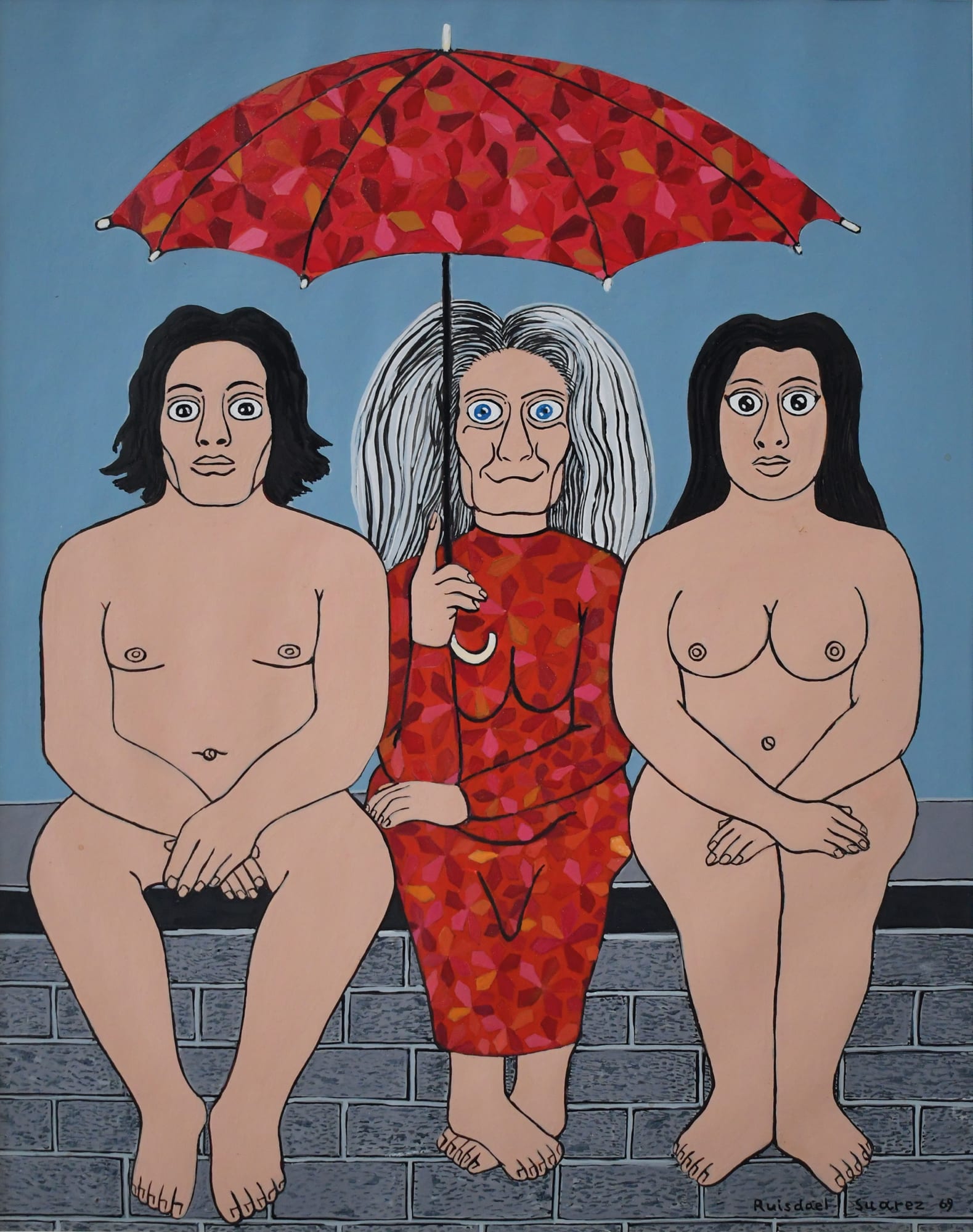 Ruisdael Suárez Untitled, 1969