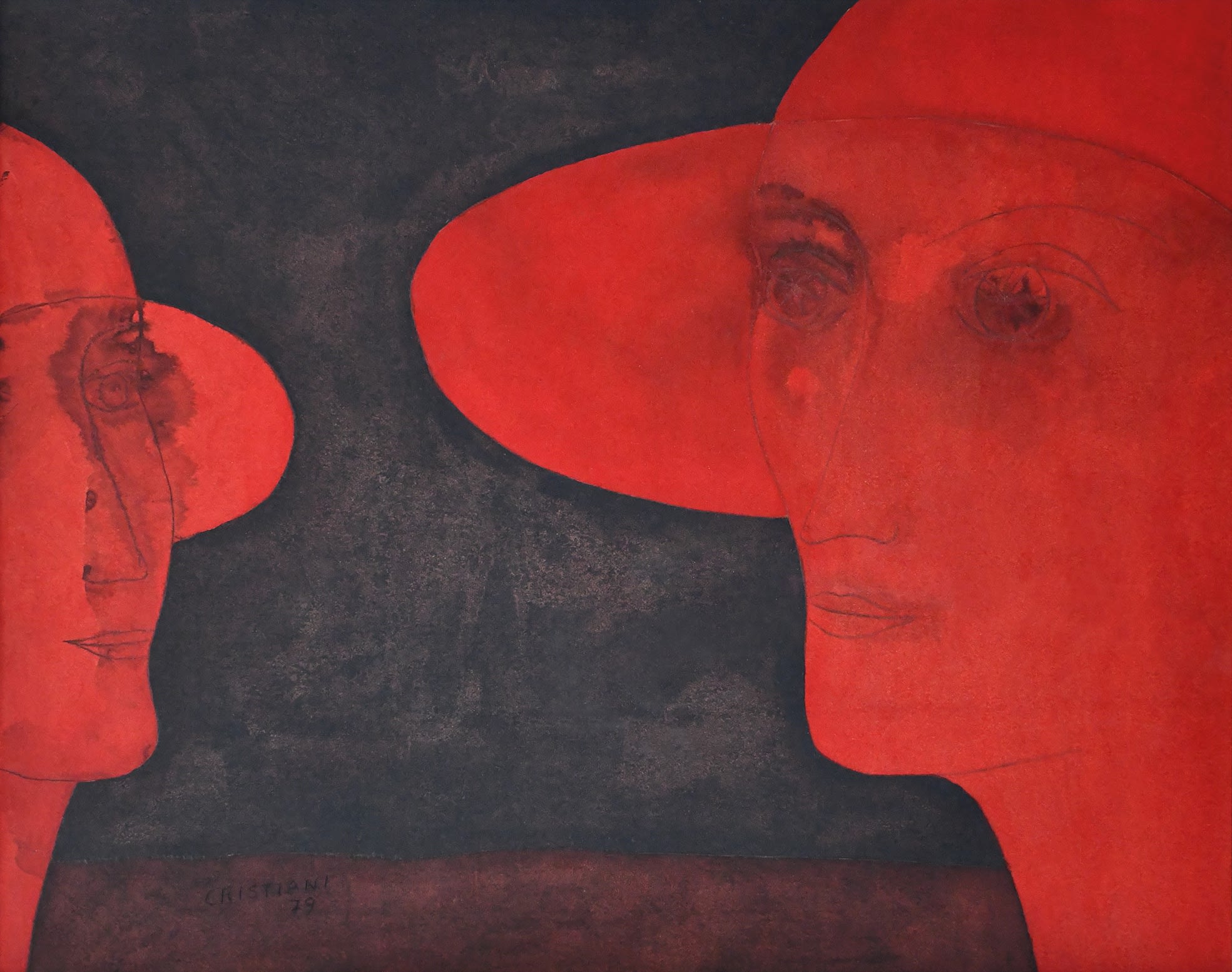 Ernesto Cristiani Figuras, 1979