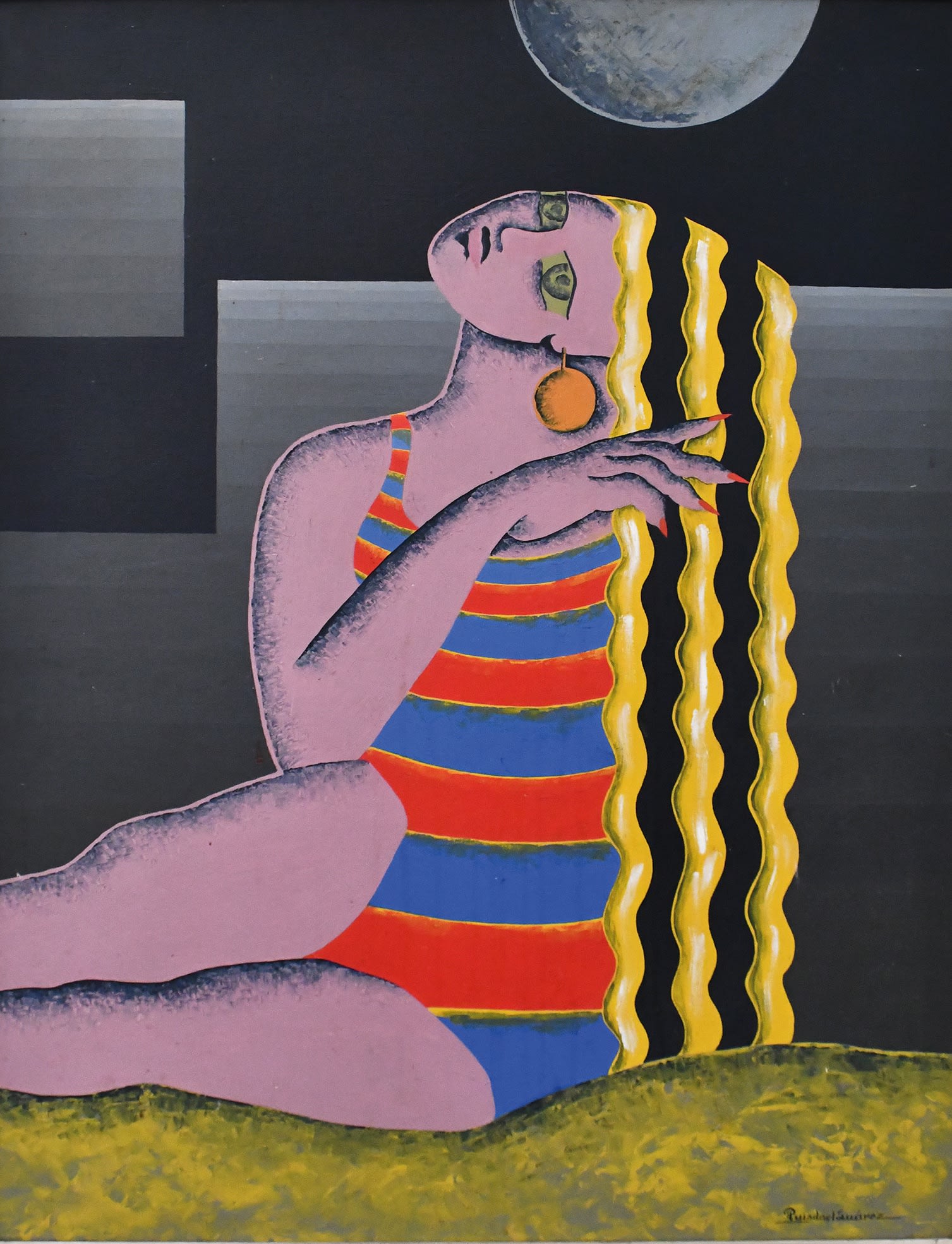 Ruisdael Suárez Dama y Luna, 1987