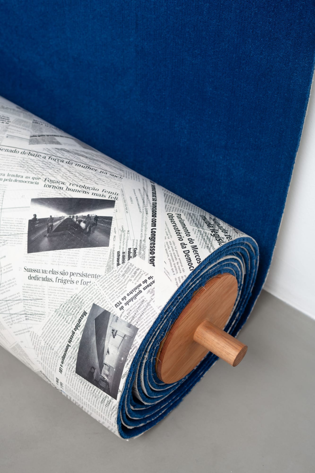 detalhe [detail of] Anexo do Salão Azul, 2023 foto [photo]: Edouard Fraipont